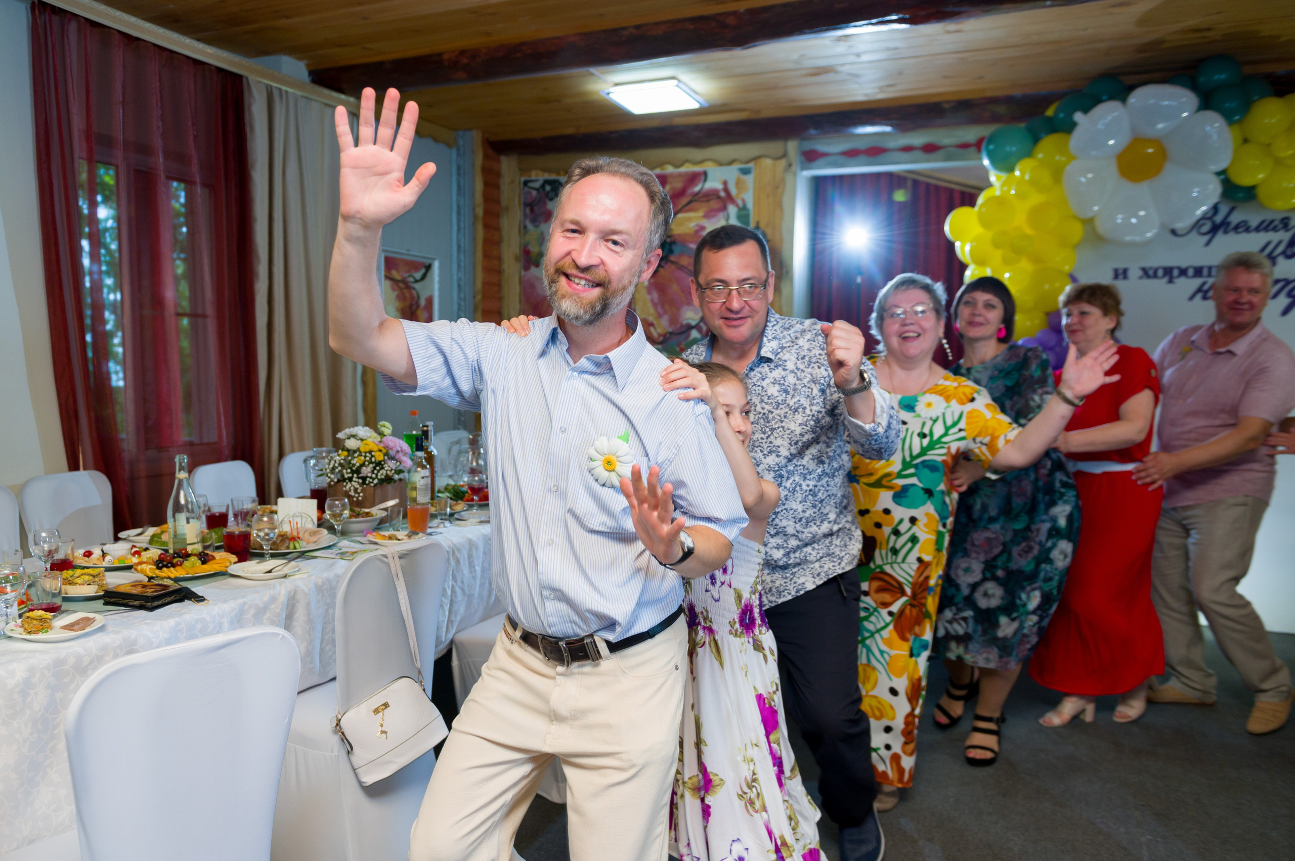 Юбилей Ольги. Фотограф Зырянова Яна, Снежинск, Екатеринбург, Челябинск