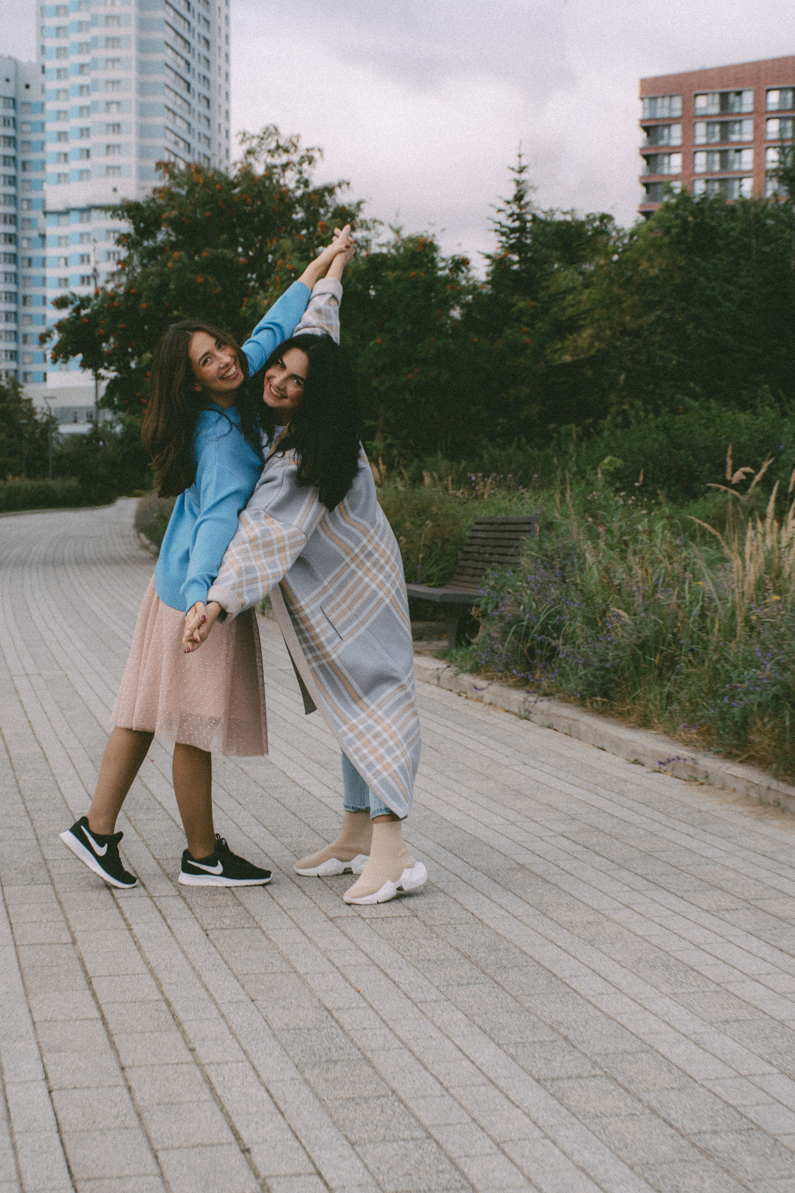 Алина, Виктория и Лариса. Портретный и свадебный фотограф Москва Валерия Возняковская