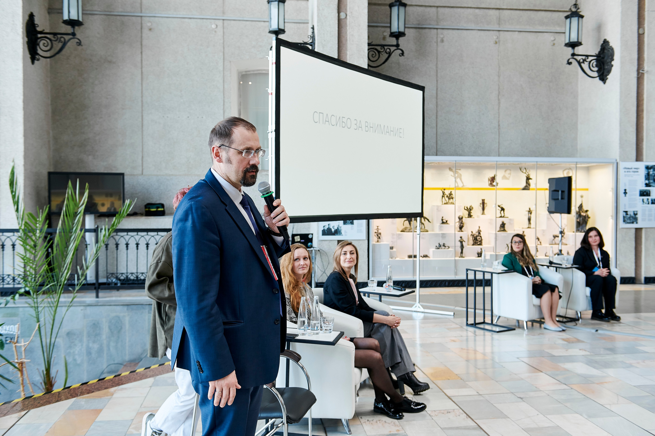 Всероссийская лаборатория культурных проектов «Culturalica» в ЕМИИ. Фотограф Постольник Дарья