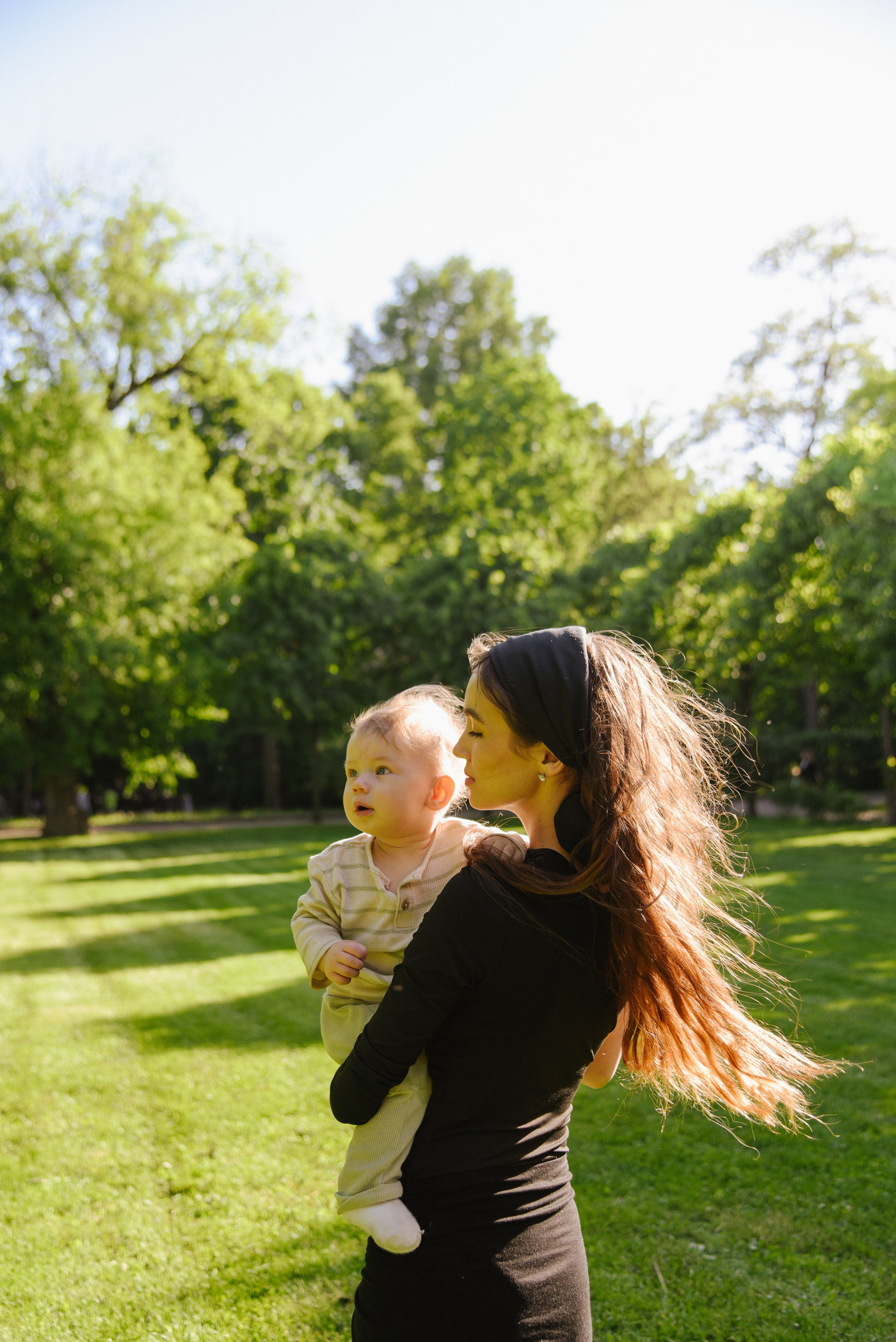 Мамский пикник. Фотограф Лола Волна, город Москва