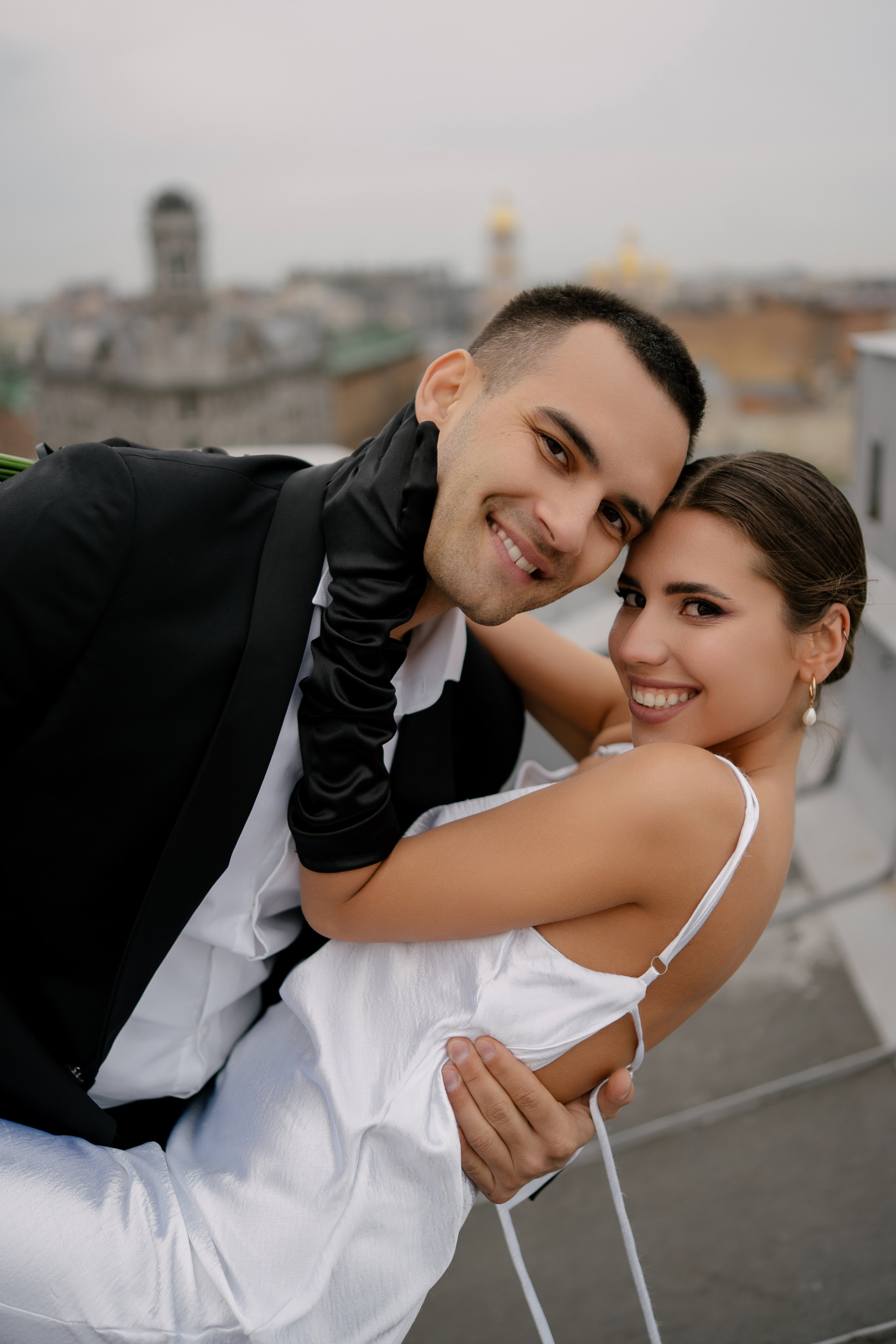 На крышах Питера. Семейный и свадебный фотограф в Красногорске Анастасия Тихонова