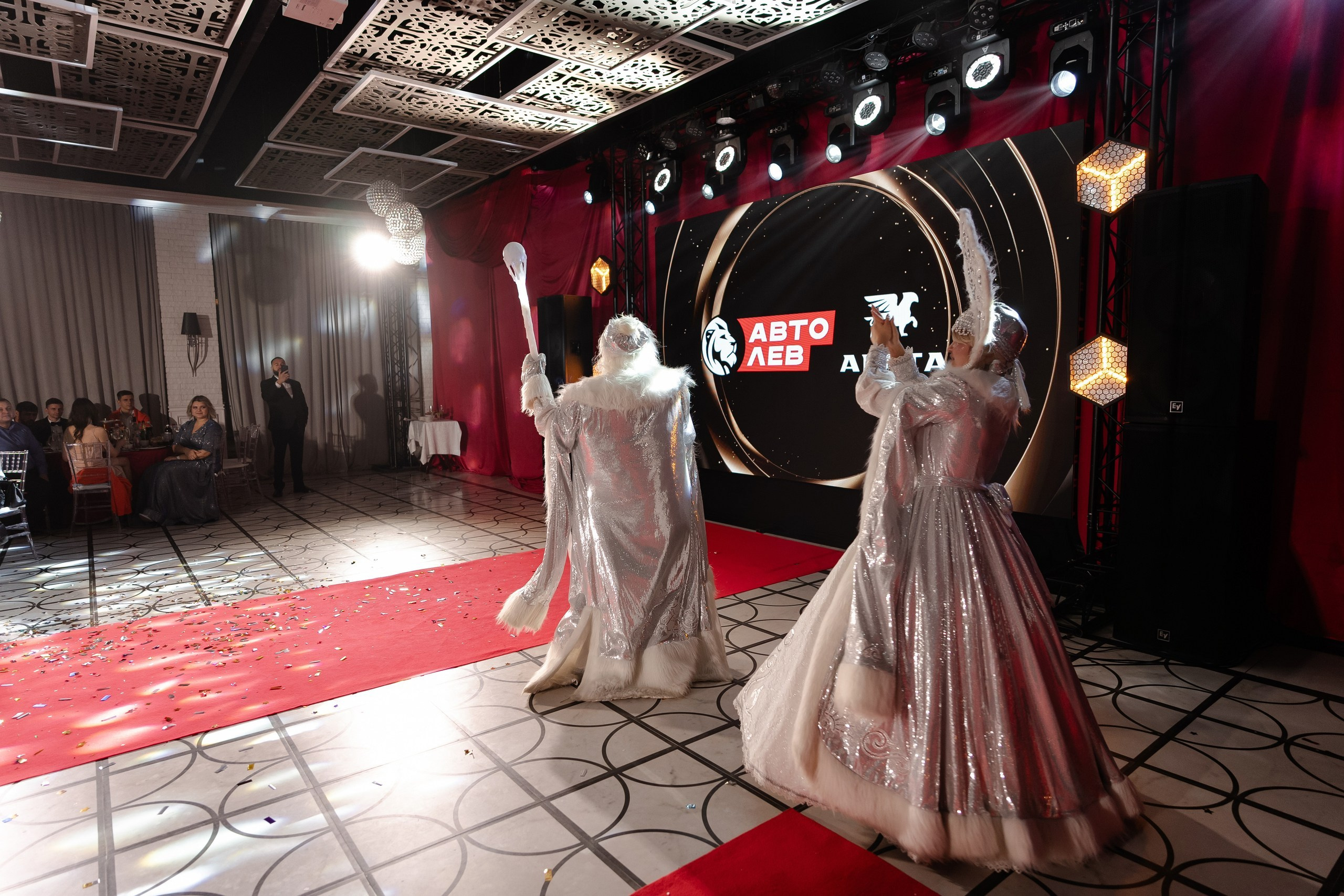 Корпоративное мероприятие ALATA