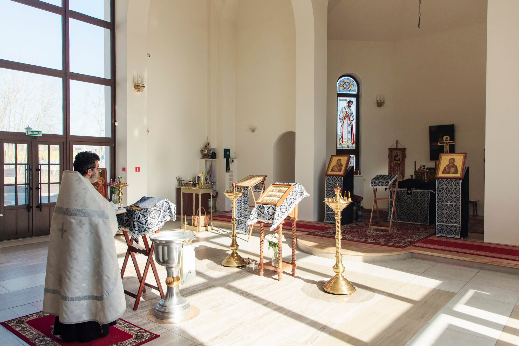 Крещение Храм святой великомученицы Варвары. Фотограф на крещение в Санкт Петербурге