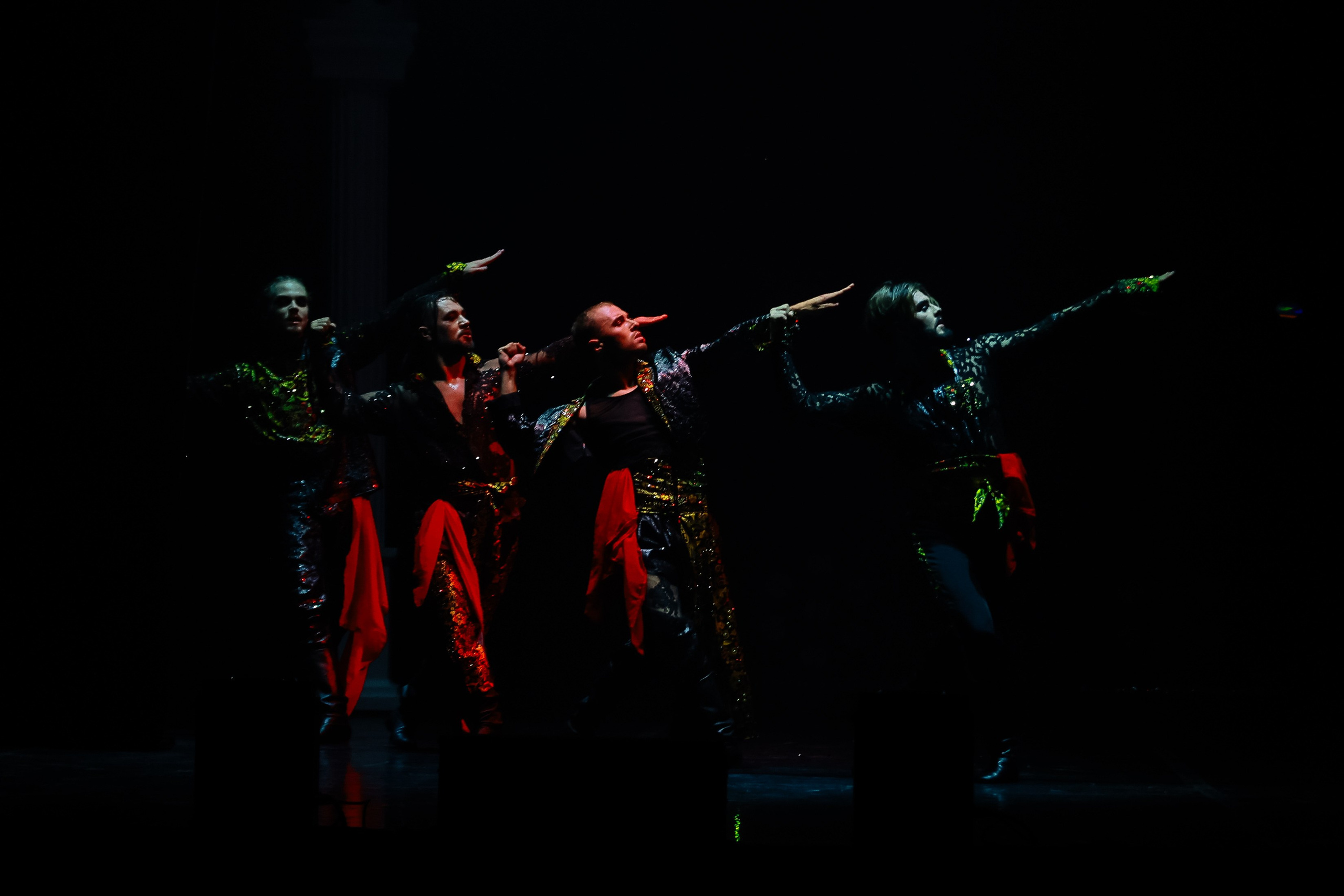 Lords of Stage Театр танцa IVEX. Фотограф Юлия Мальцева