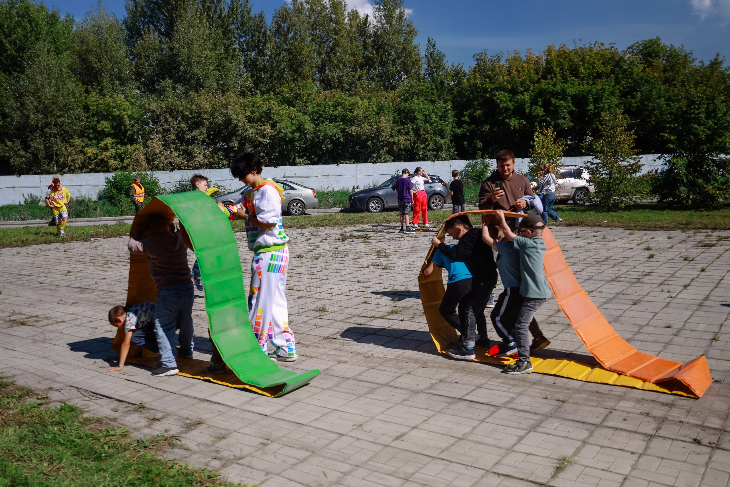 Квест от Играй город. Фотограф Юлия Мальцева