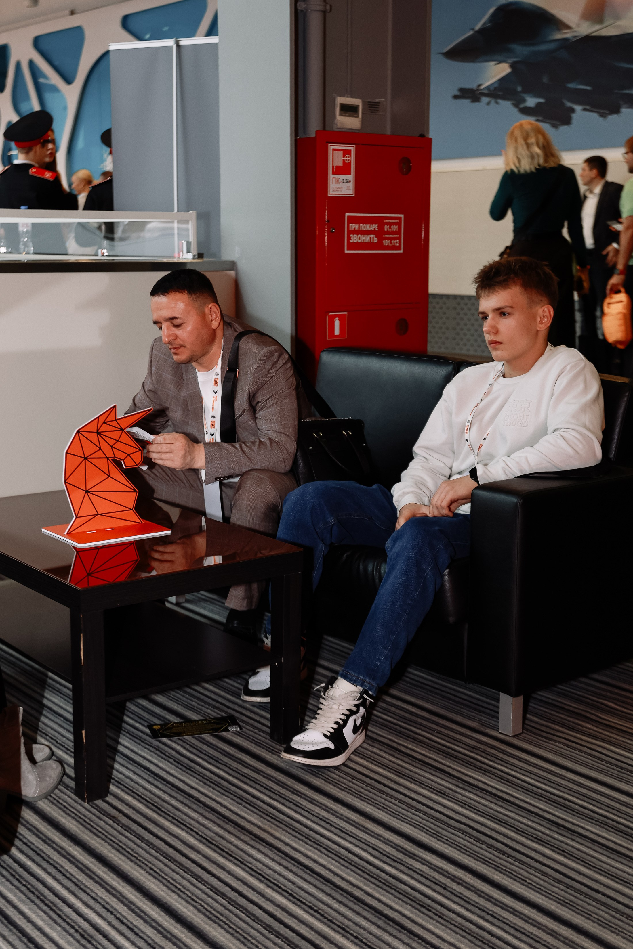 BUSNESS STANDUP с Оскаром Хартманном. Фотограф Юлия Мальцева