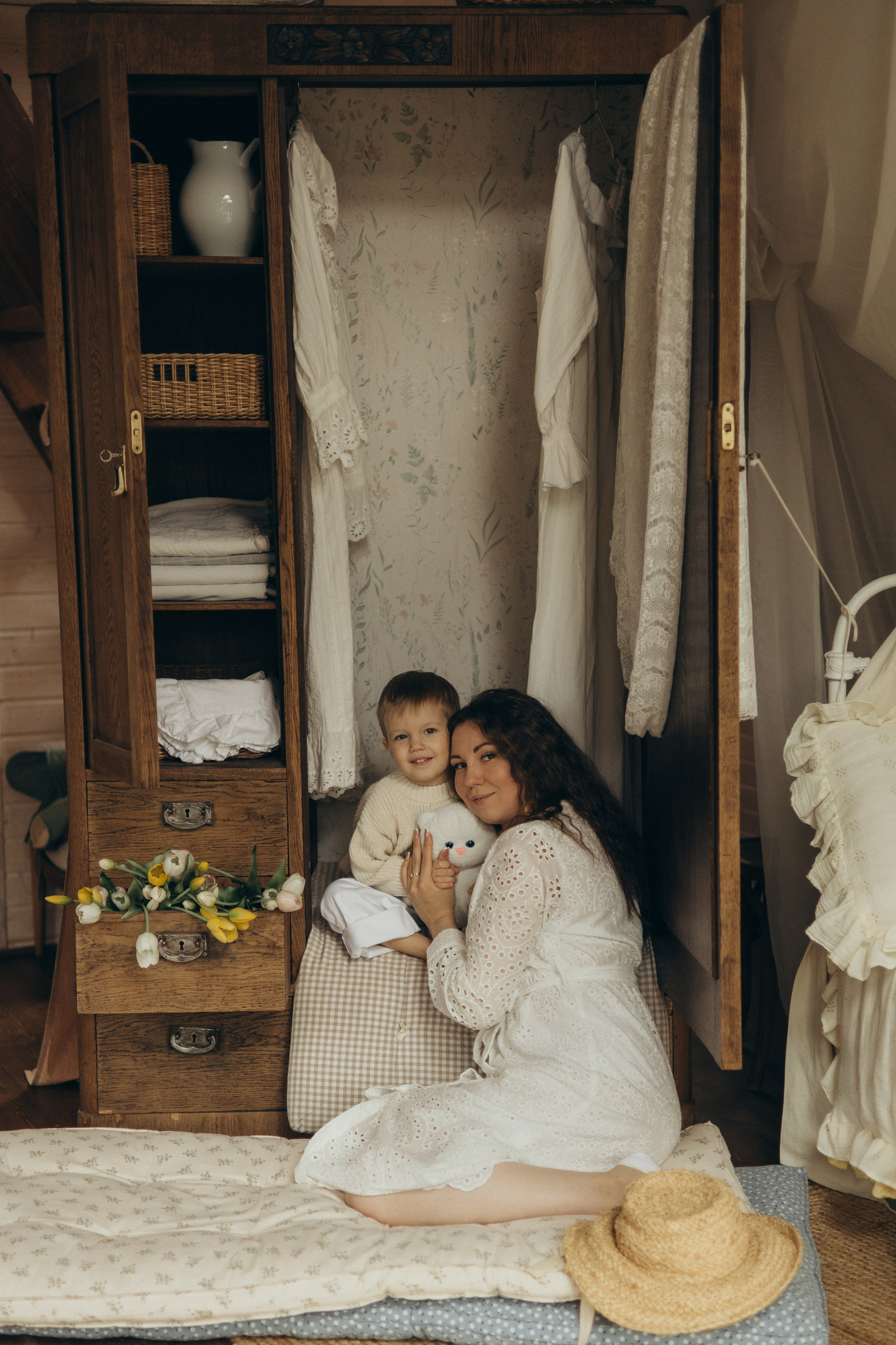 Татьяна и Глеб. Семейный фотограф в Москве Алина Киблина