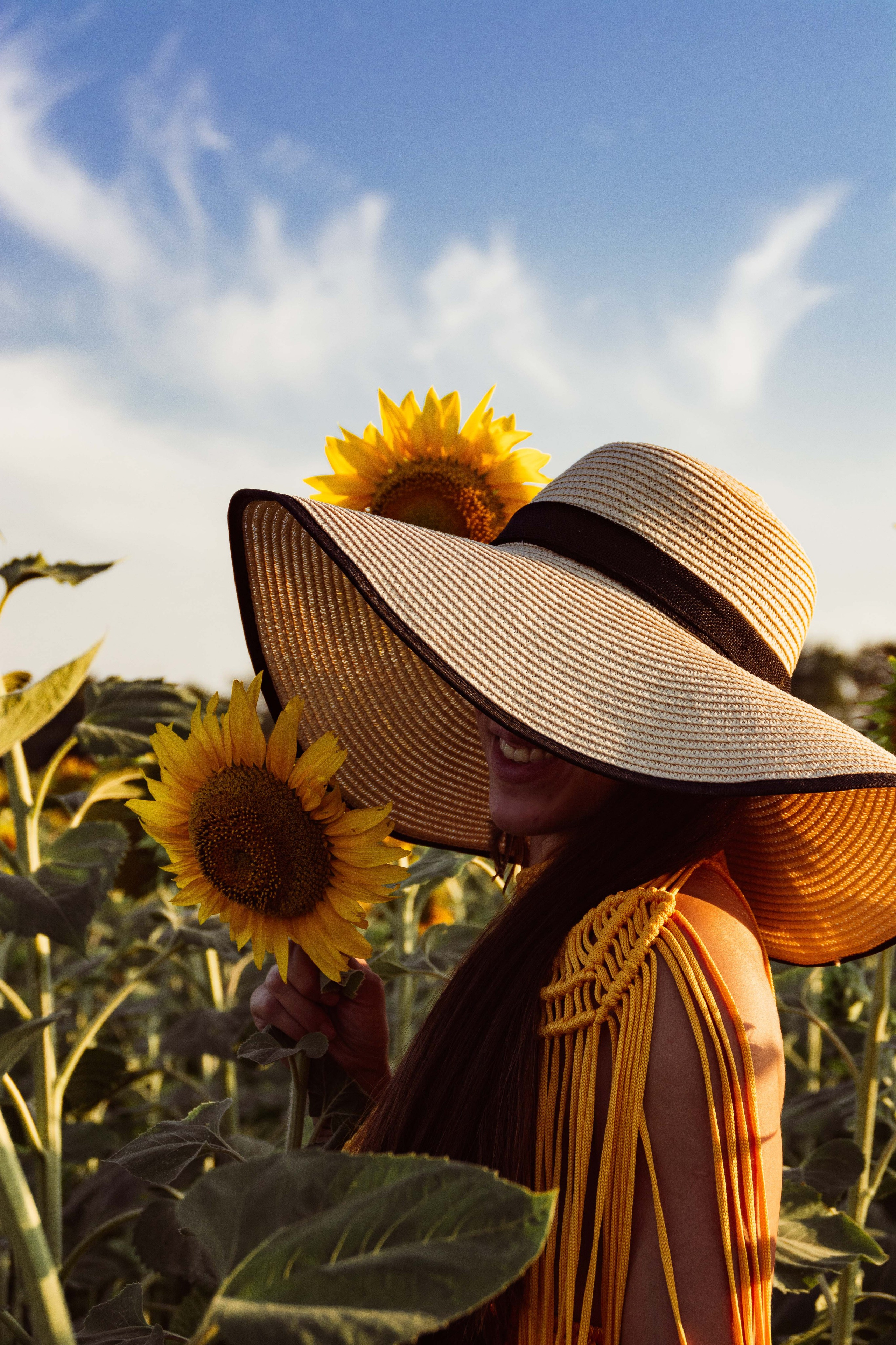 Подсолнухи. Елена Волкова семейный фотограф в станице Гостагаевской города-курорта Анапа