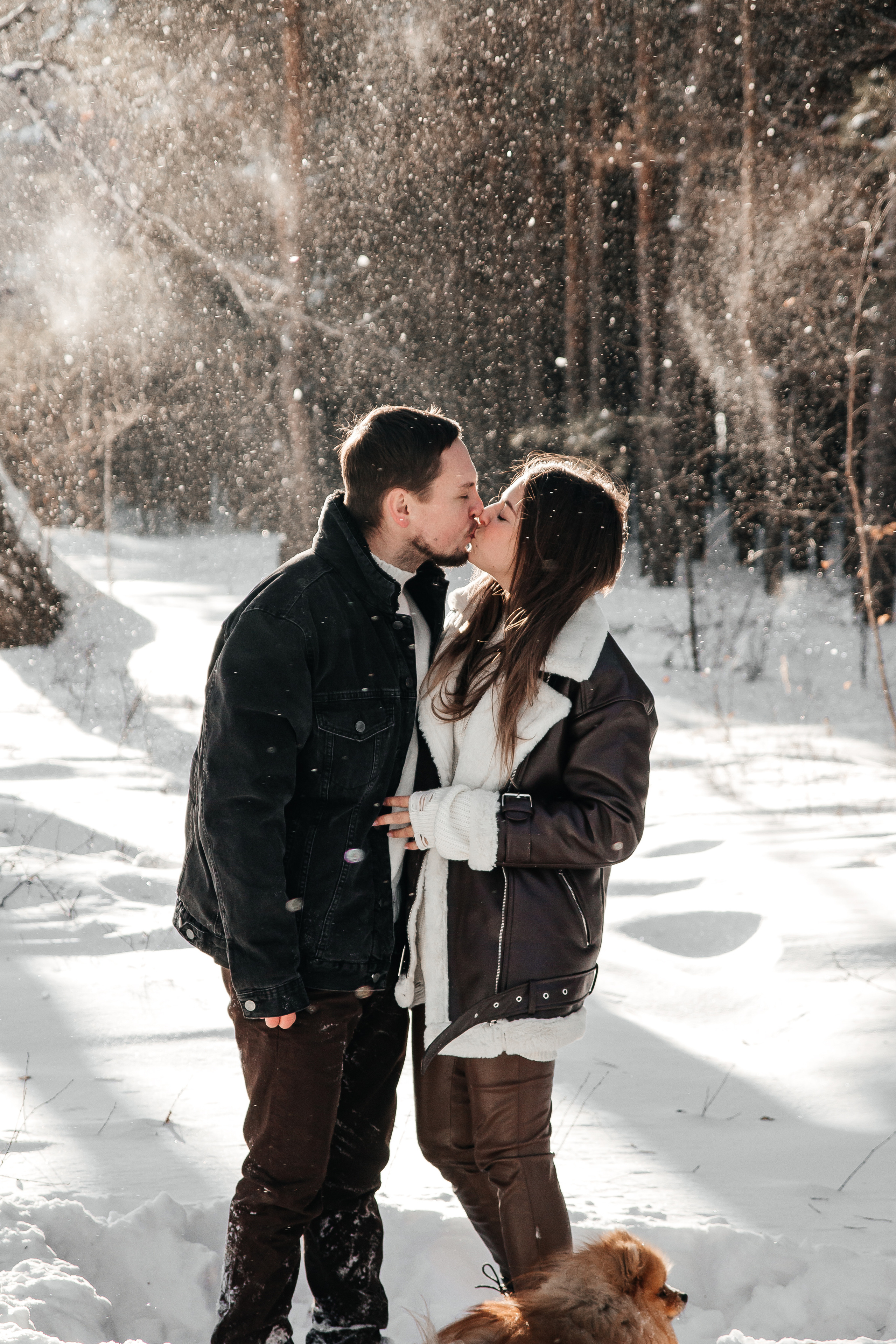 Максим и Юлия. Юлия Айкашева фотограф в Коркино и Челябинске