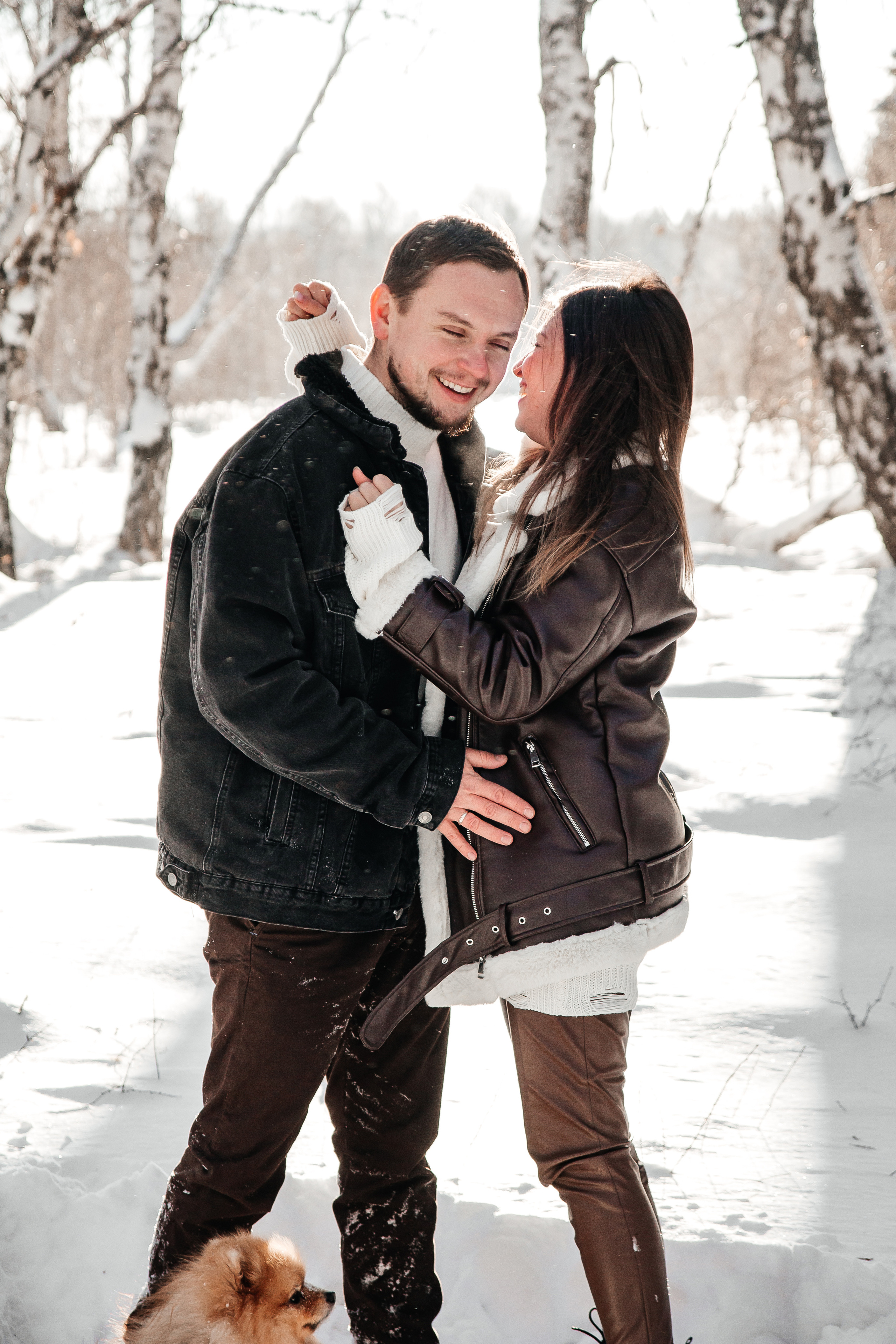 Максим и Юлия. Юлия Айкашева фотограф в Коркино и Челябинске