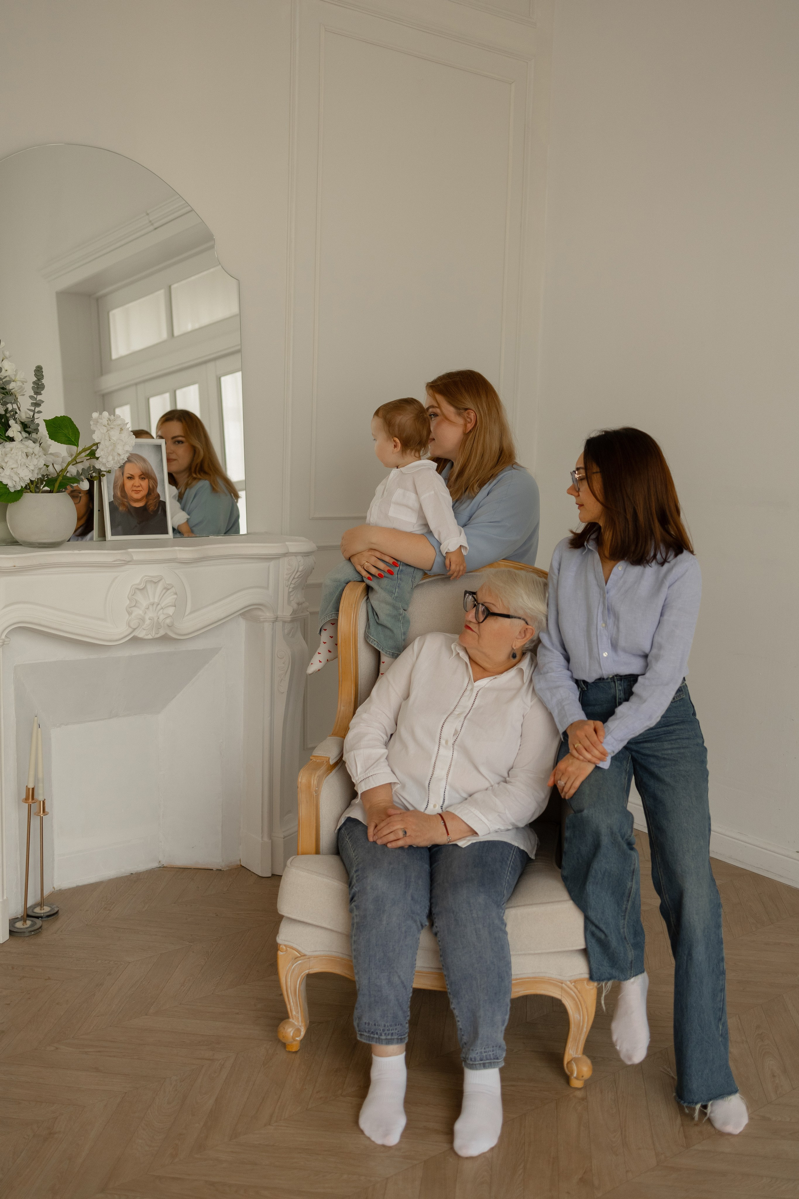 Родные друг другу люди. Фотограф Татьяна Семенова