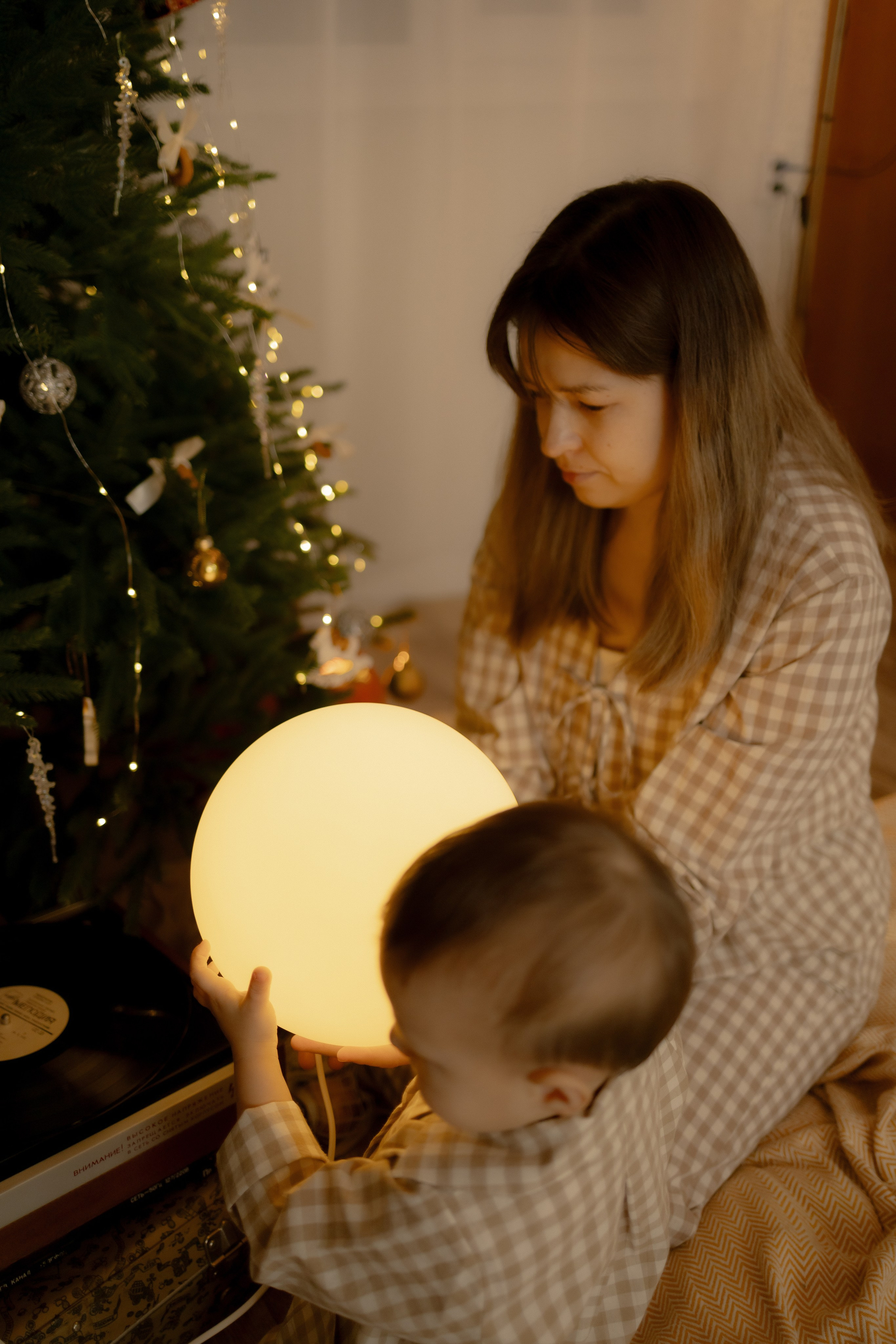 Мама и Руслан. Фотограф Татьяна Семенова