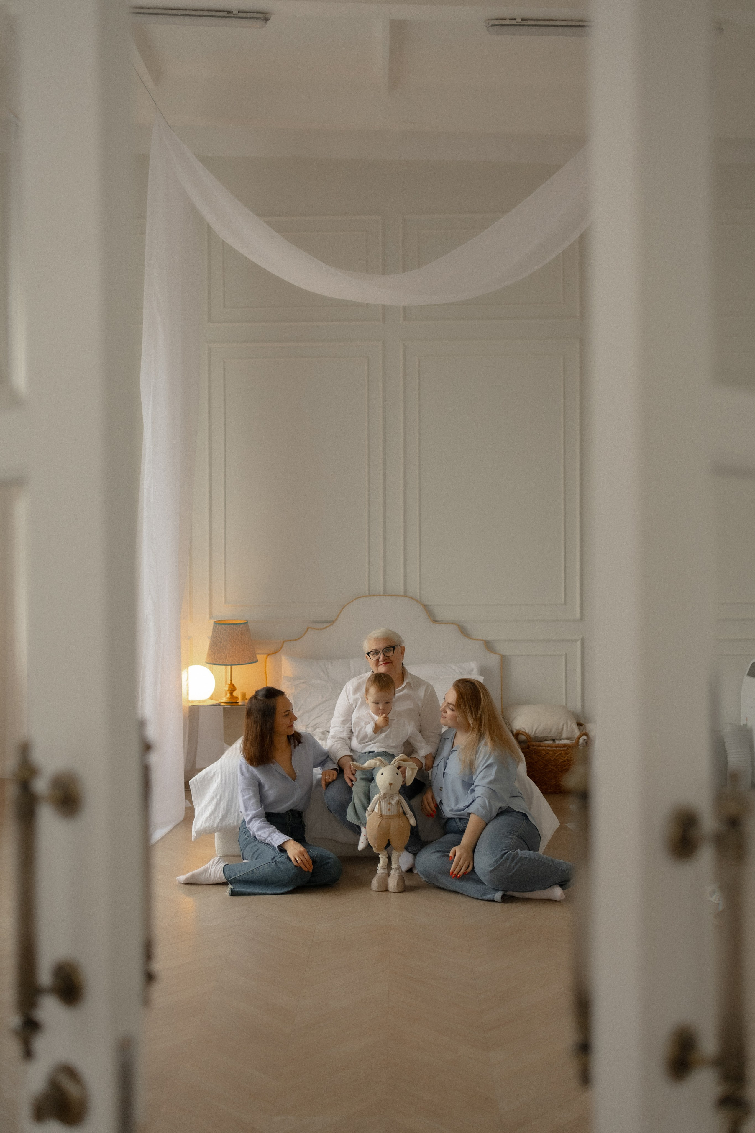 Родные друг другу люди. Фотограф Татьяна Семенова