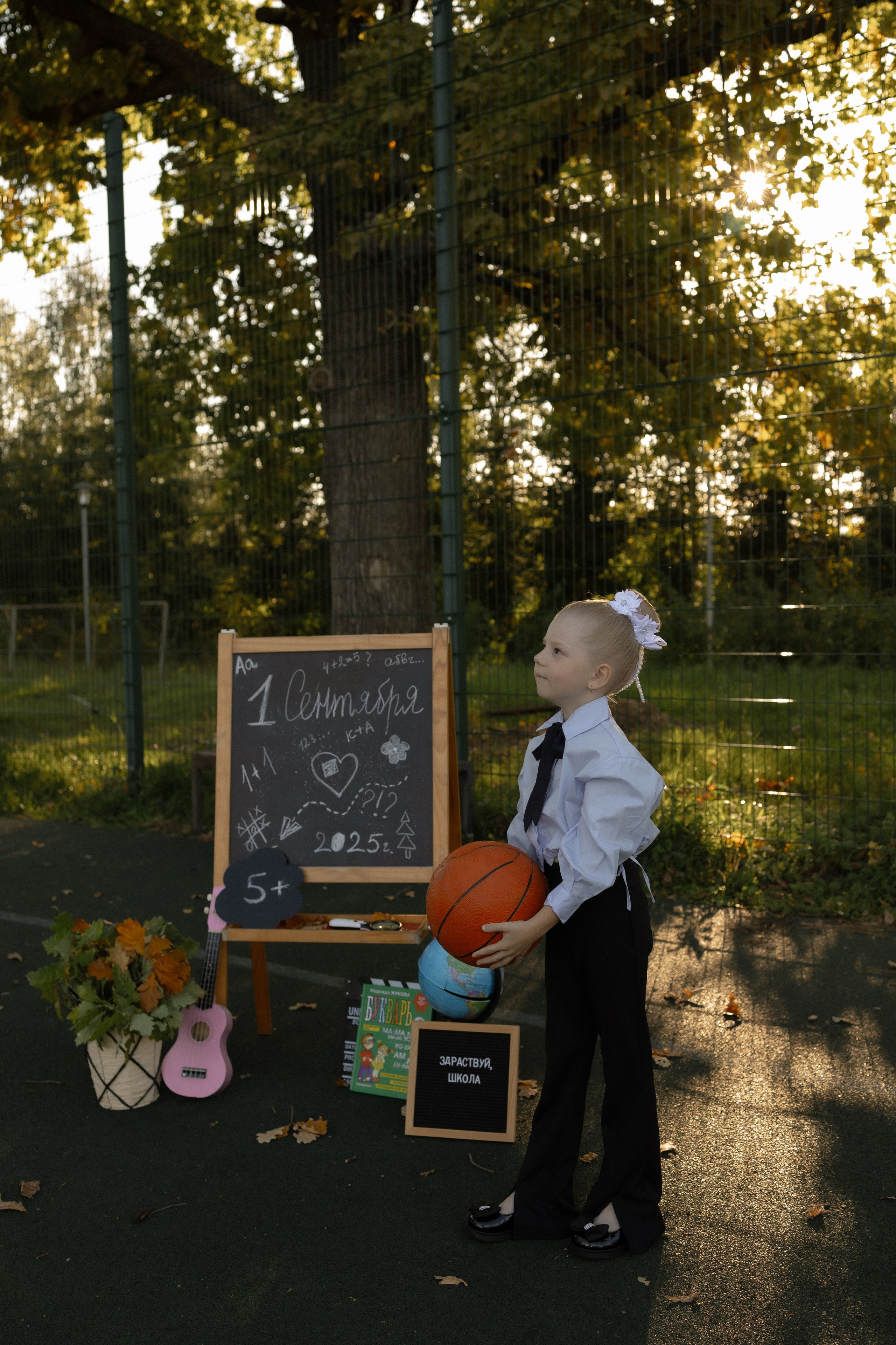 Снова в школу. Фотограф Татьяна Семенова