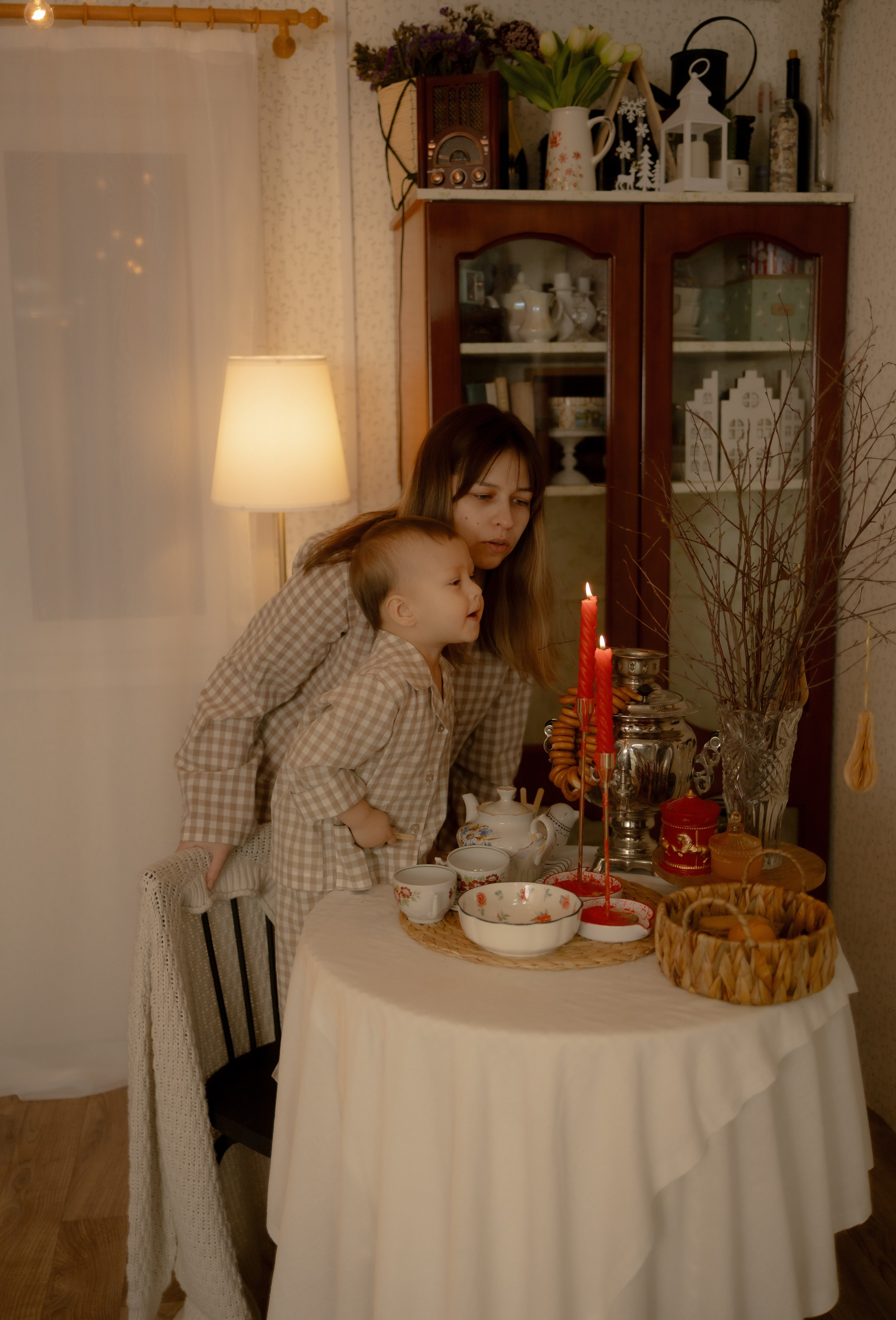 Мама и Руслан. Фотограф Татьяна Семенова