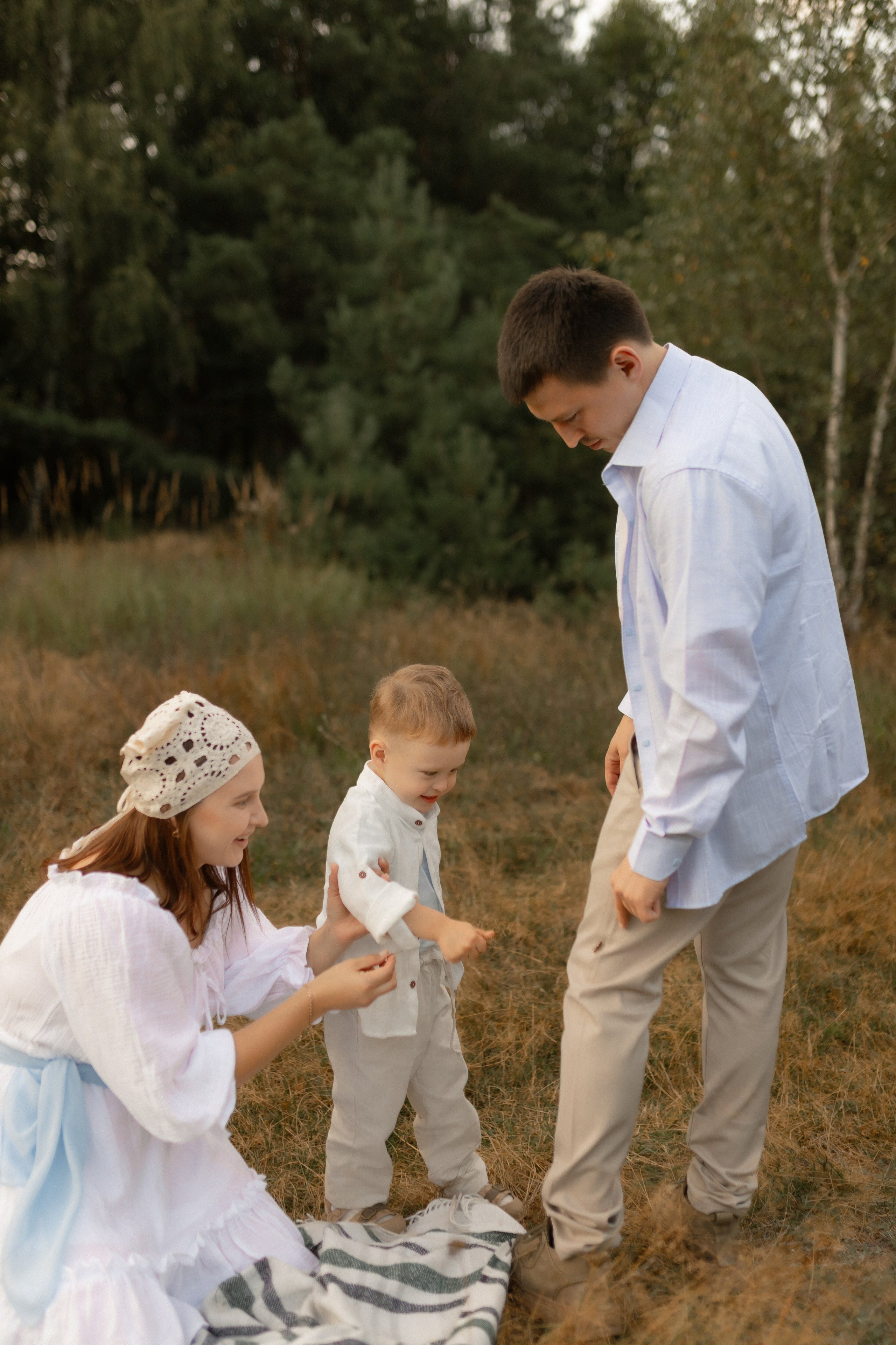 Майкл, Надя и Мигель. Фотограф Татьяна Семенова