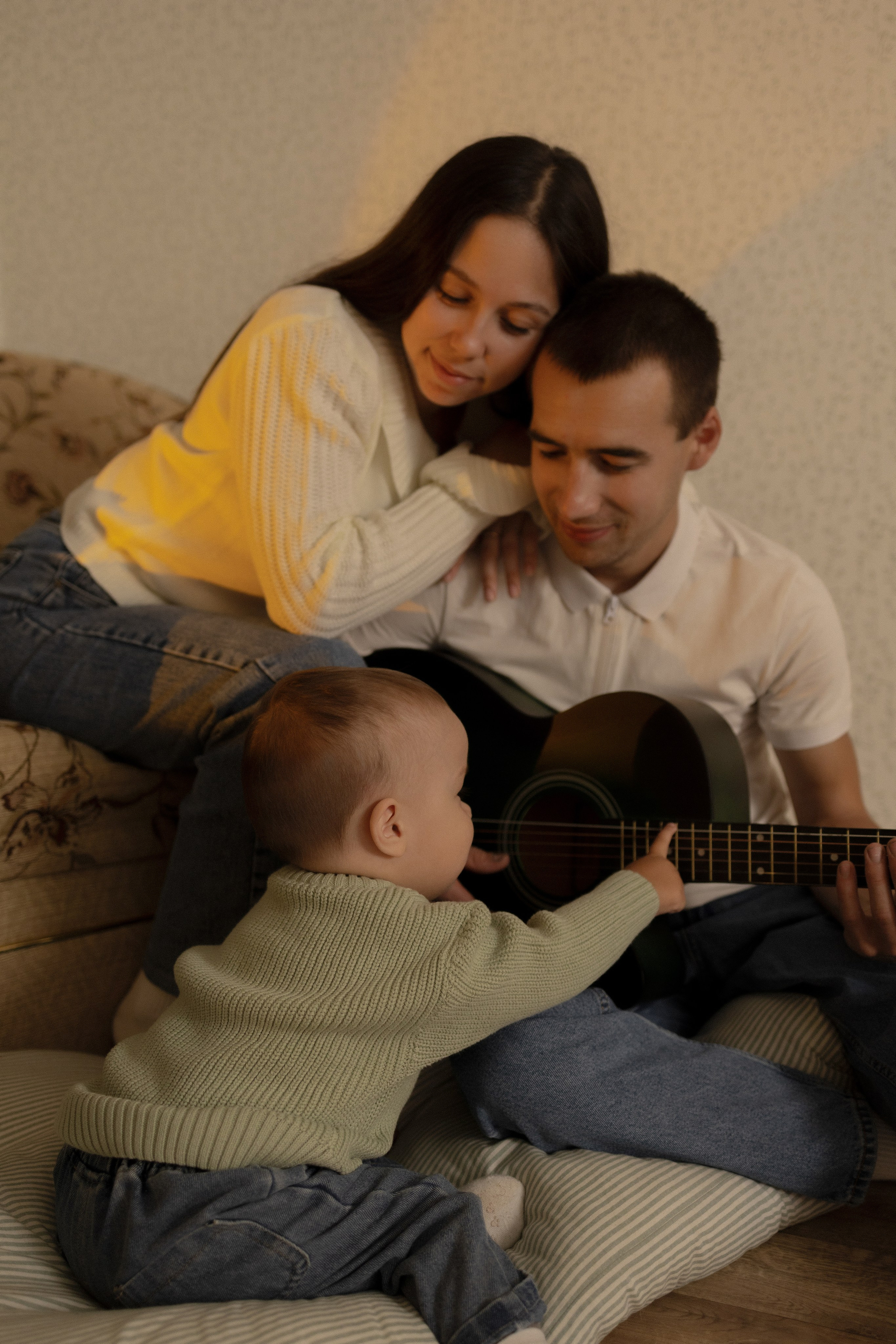 Папа, Мама и Арсений. Фотограф Татьяна Семенова