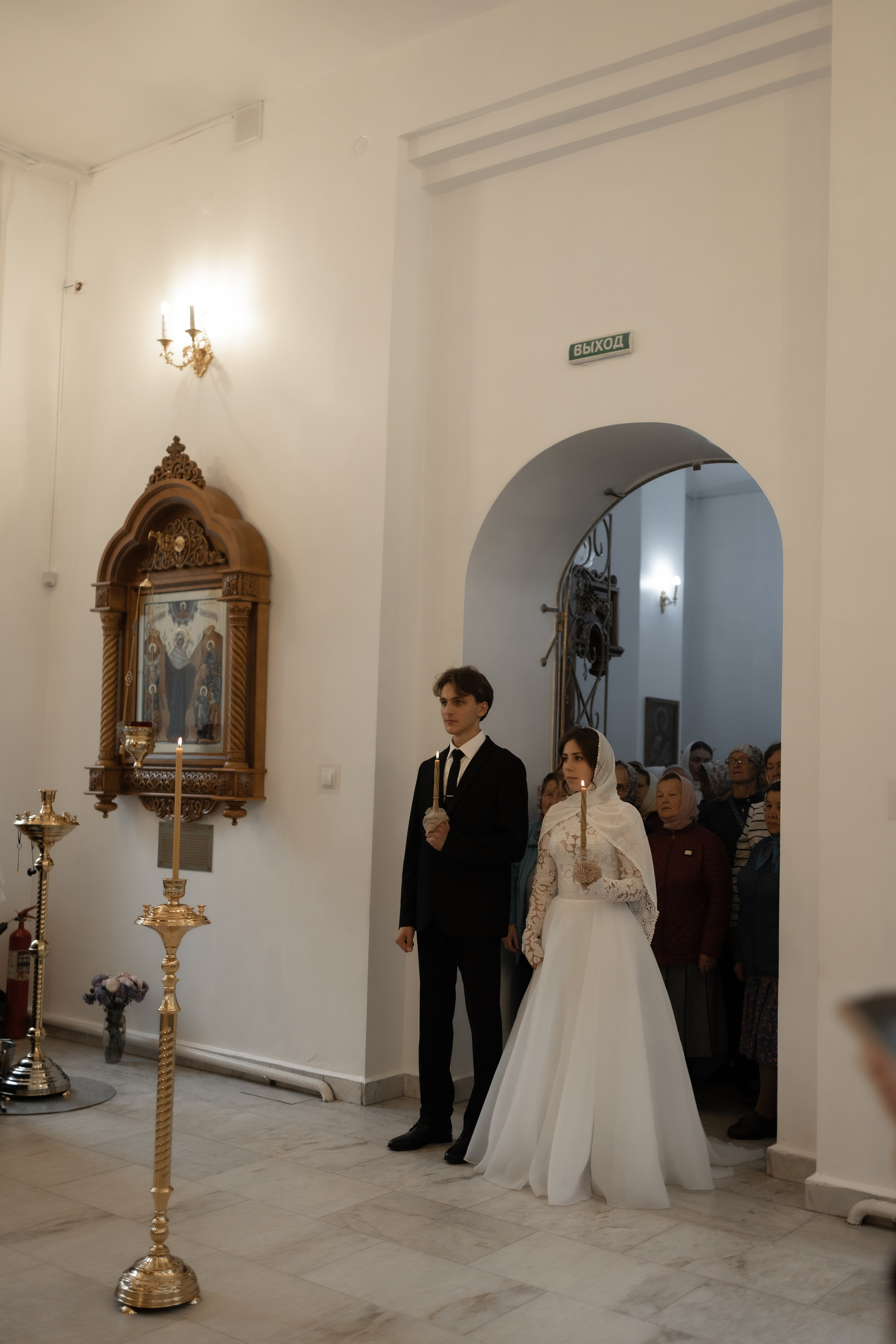 Венчание. Иван и Ирина. Фотограф Татьяна Семенова