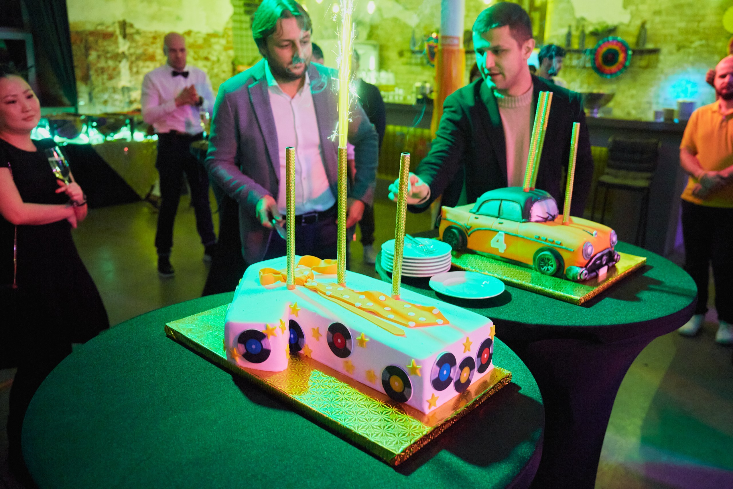 Корпоратив BIGLION. Фотограф Андрей Егоров