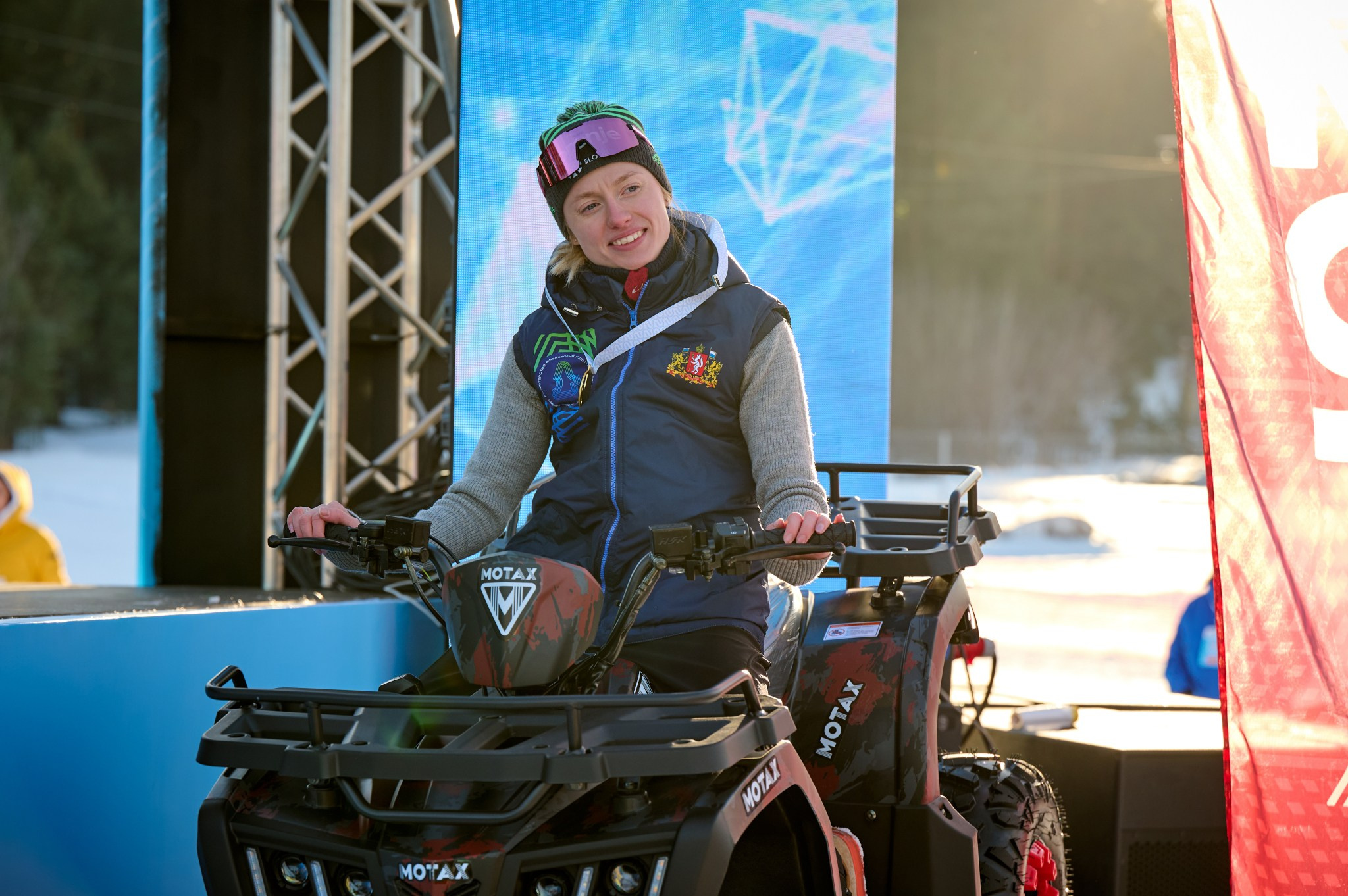 Лыжня России 2025. Мезенцев Евгений фотограф