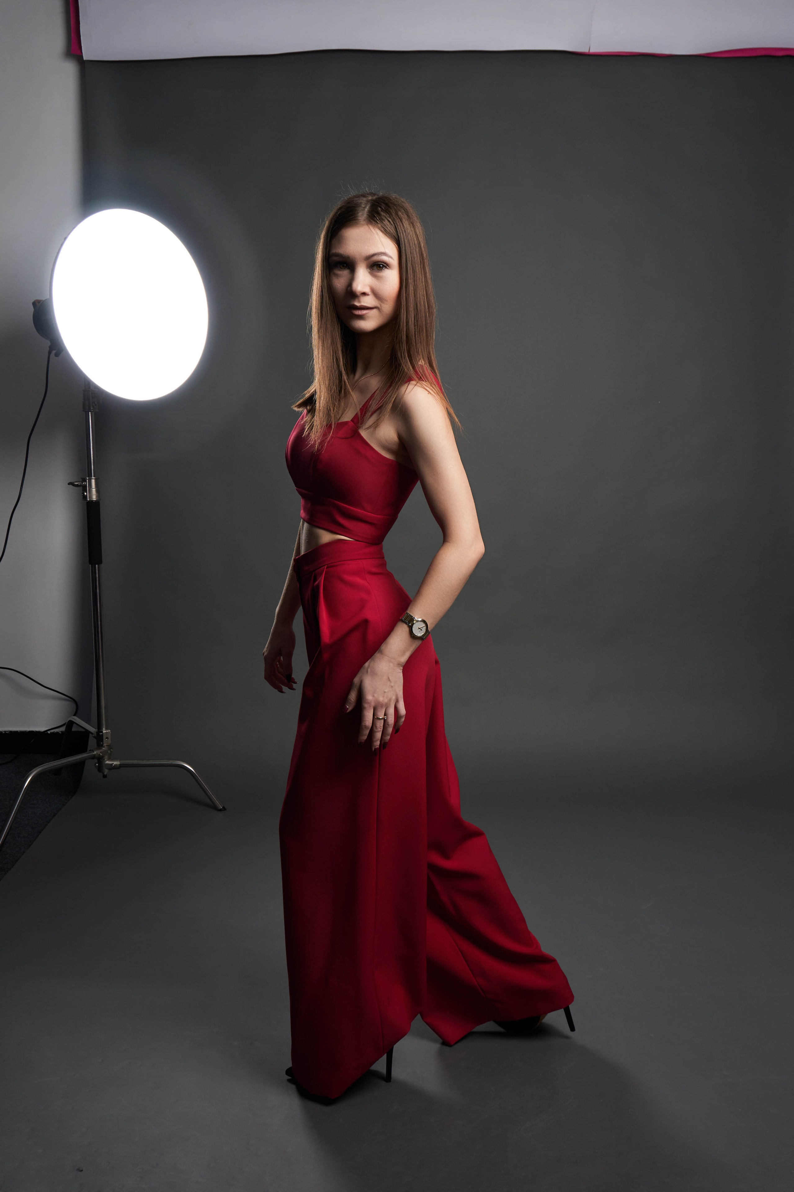 Вероника: в студии