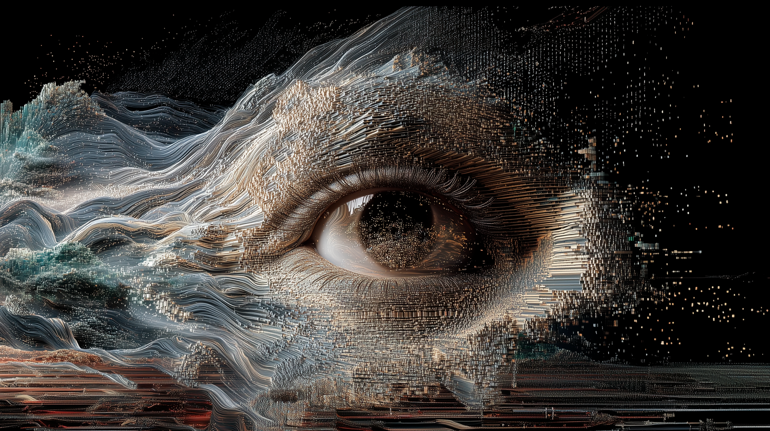 Видеоарт для показа Белорусских дизайнеров на Azerbaijan Fashion Week. AI-художник, контентмейкер, режиссёр Наталия Жданович