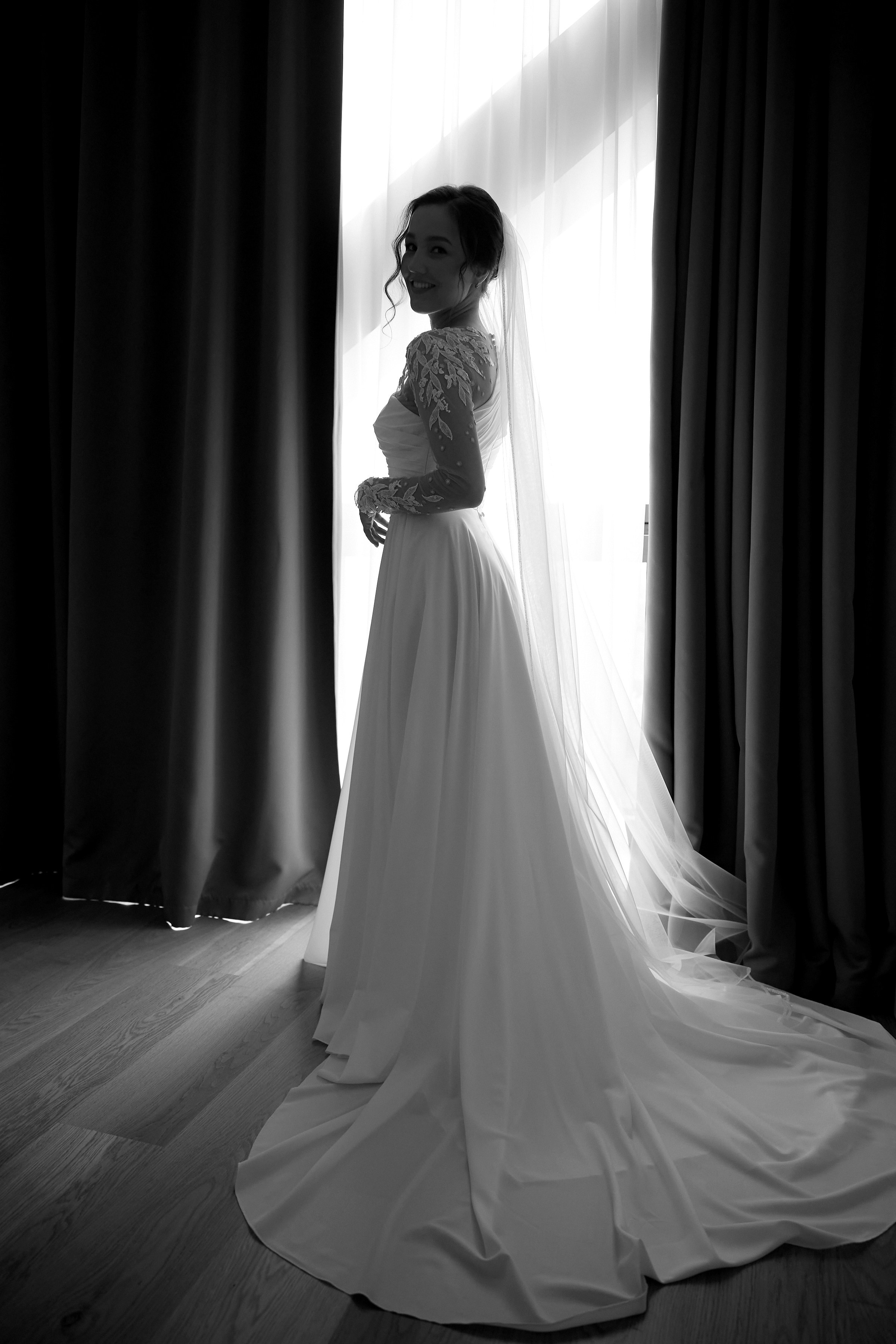 Настя и Артем. Свадебный фотограф Москва Калуга