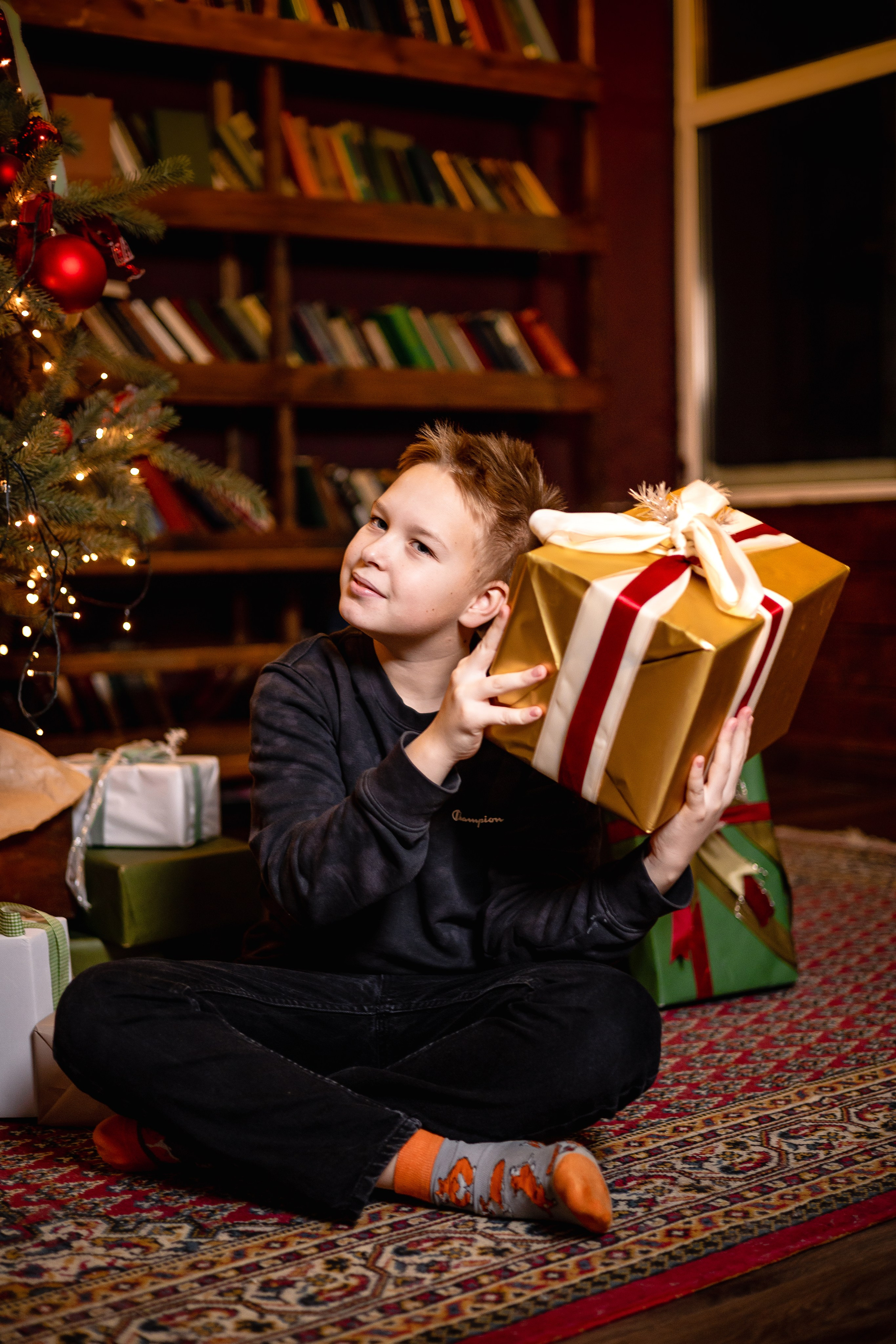 Новогодние. Фотограф Елена Медок Калининград