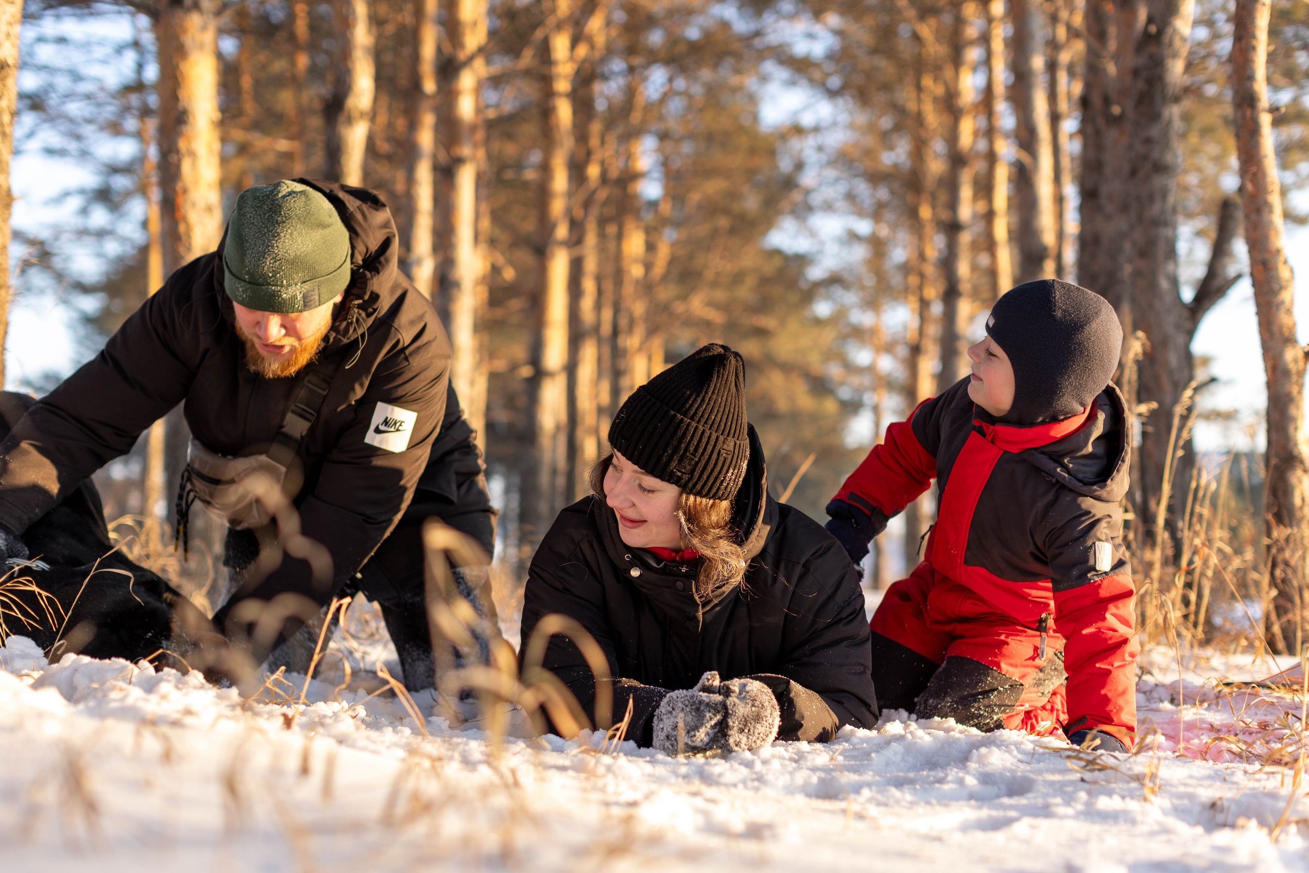 Зимняя прогулка. Art my Pho