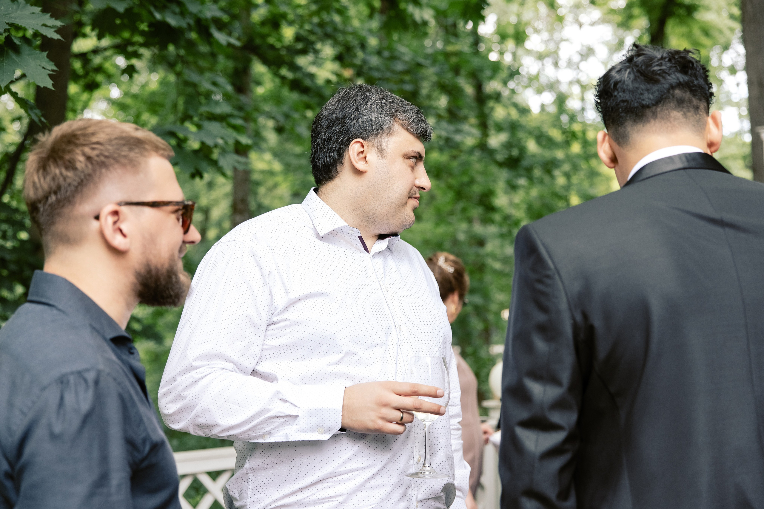 Юрий и Дарья. Свадебный репортажный фотограф в Москве