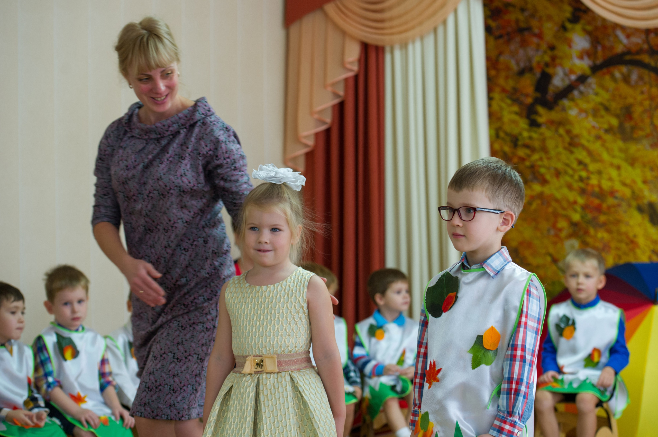 Съемка праздников и выпускных в детском саду. Выпускные альбомы. Частные съемки