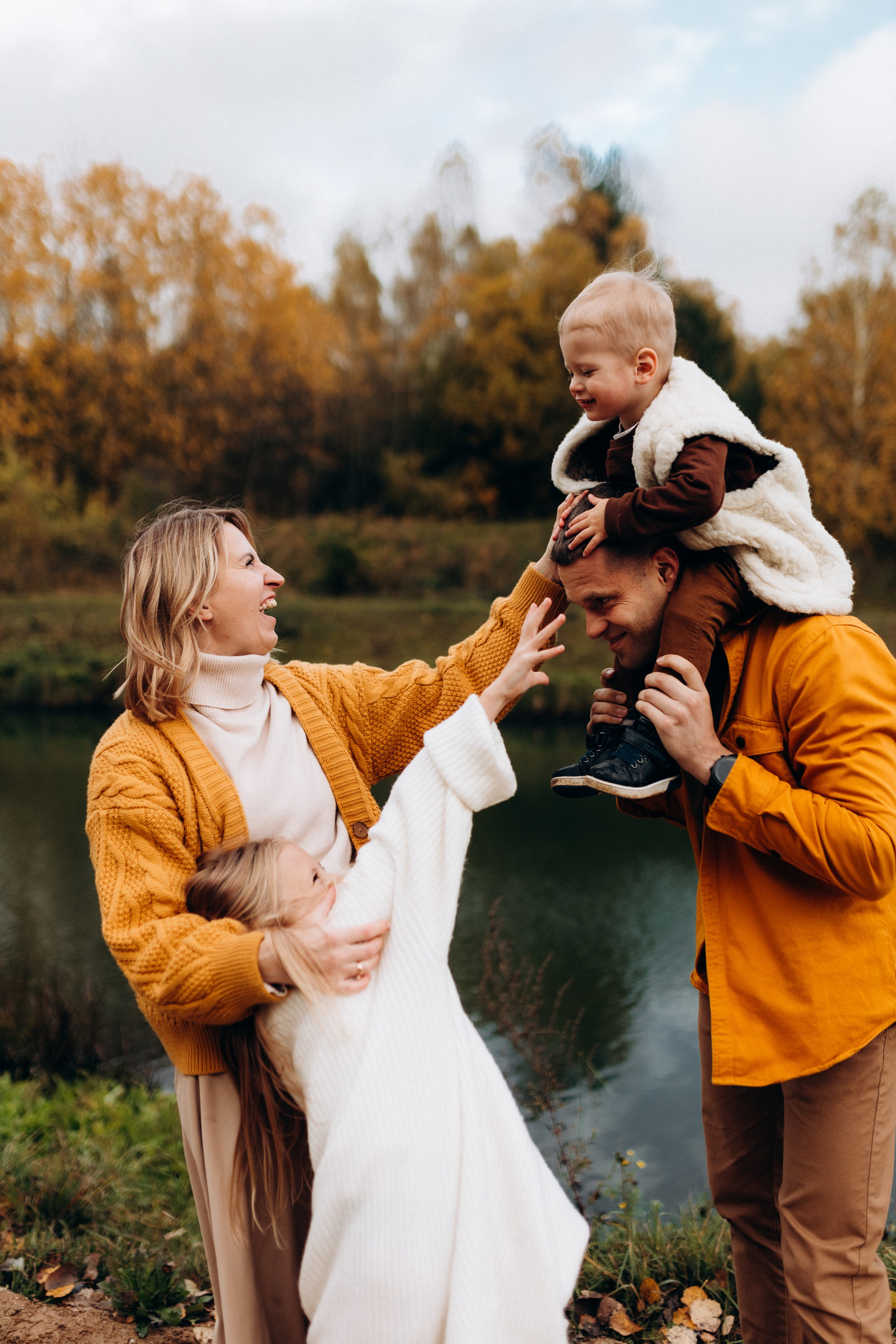 Уличные истории. Семейный и парный фотограф Мария Куцко