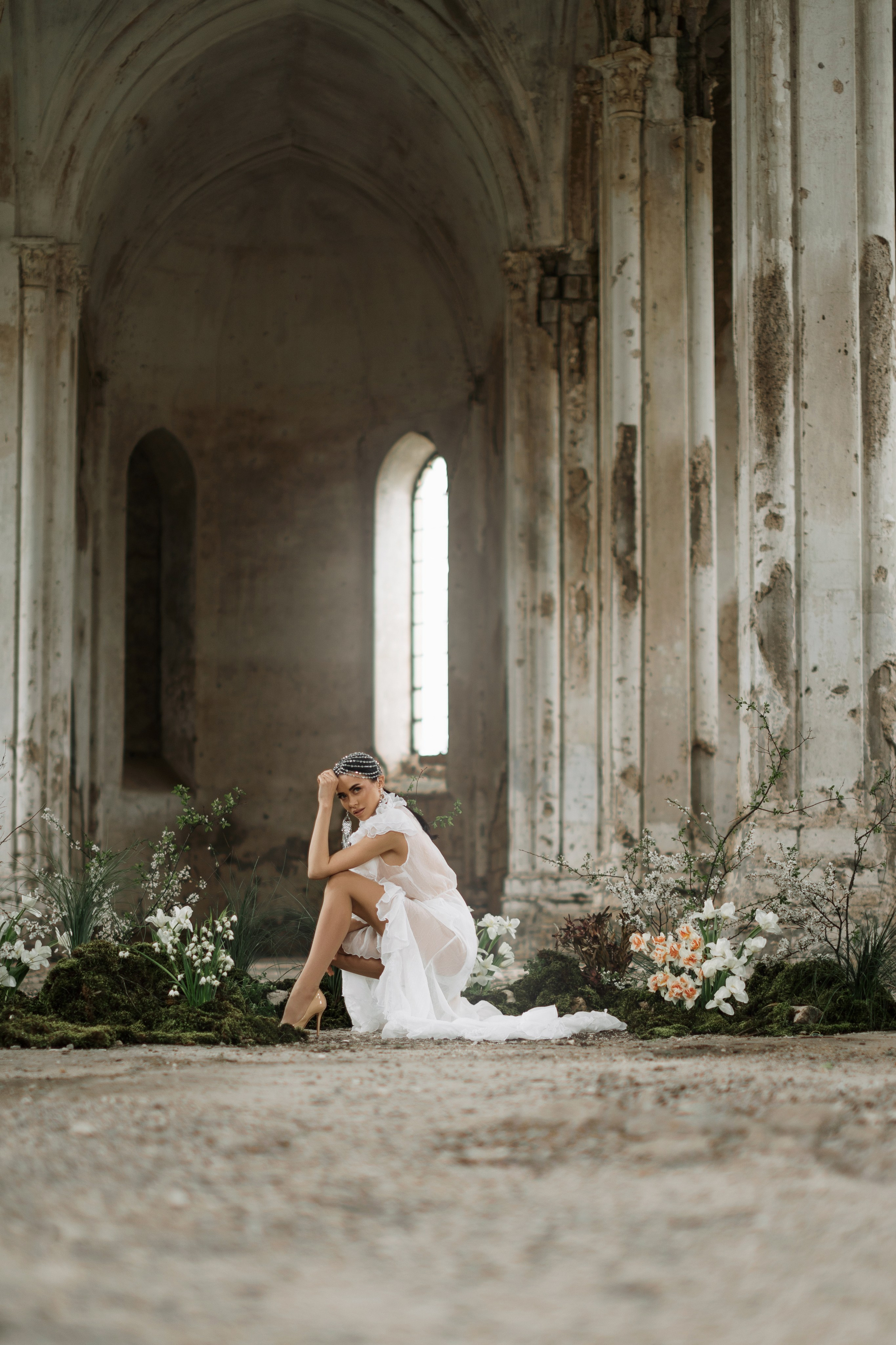 Сергей & Елена «Возрождение». Свадебный и портретный фотограф Алена Седининна в Крыму