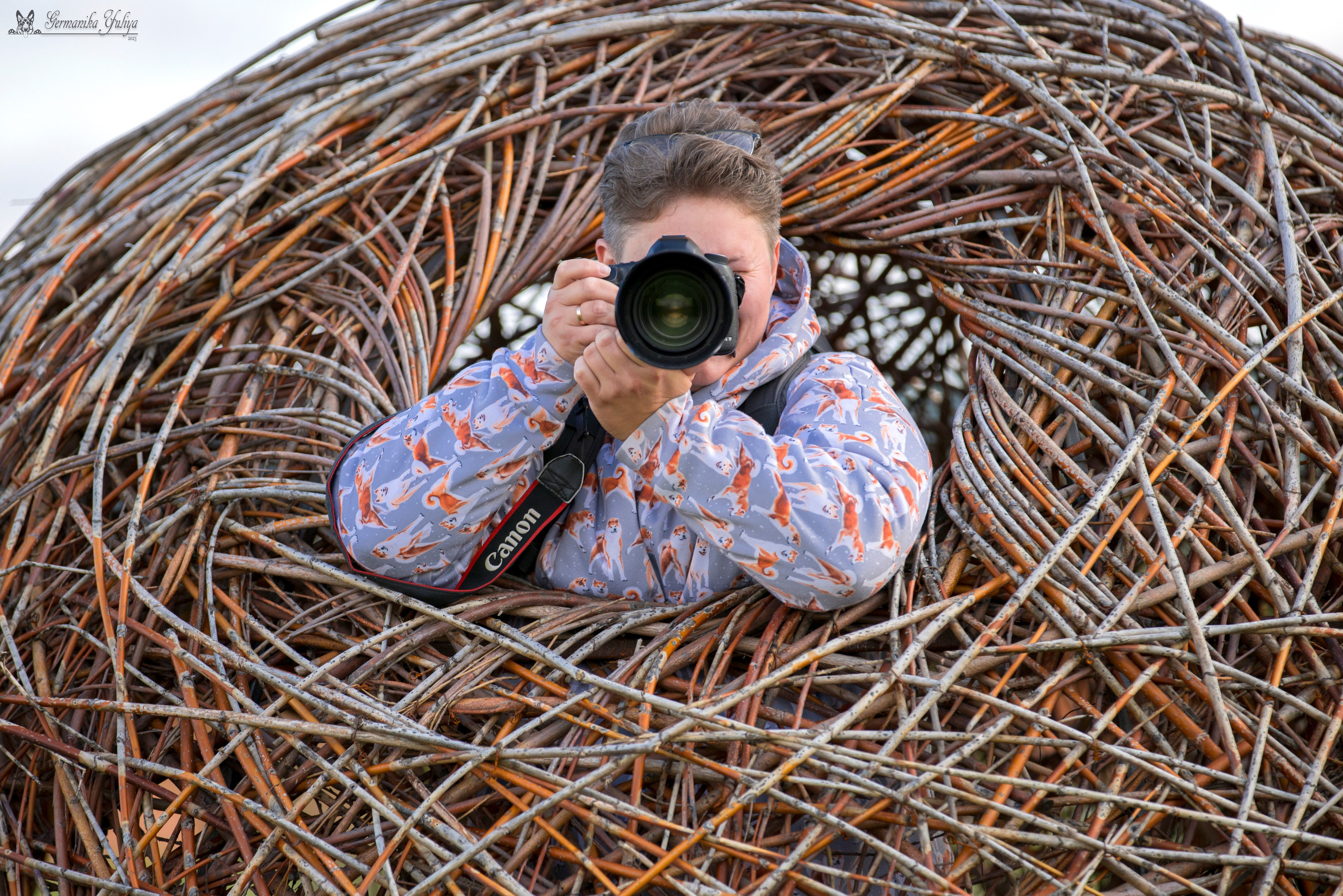 Переславль 9-10.09.2023. Фотограф-анималист Юлия Германика