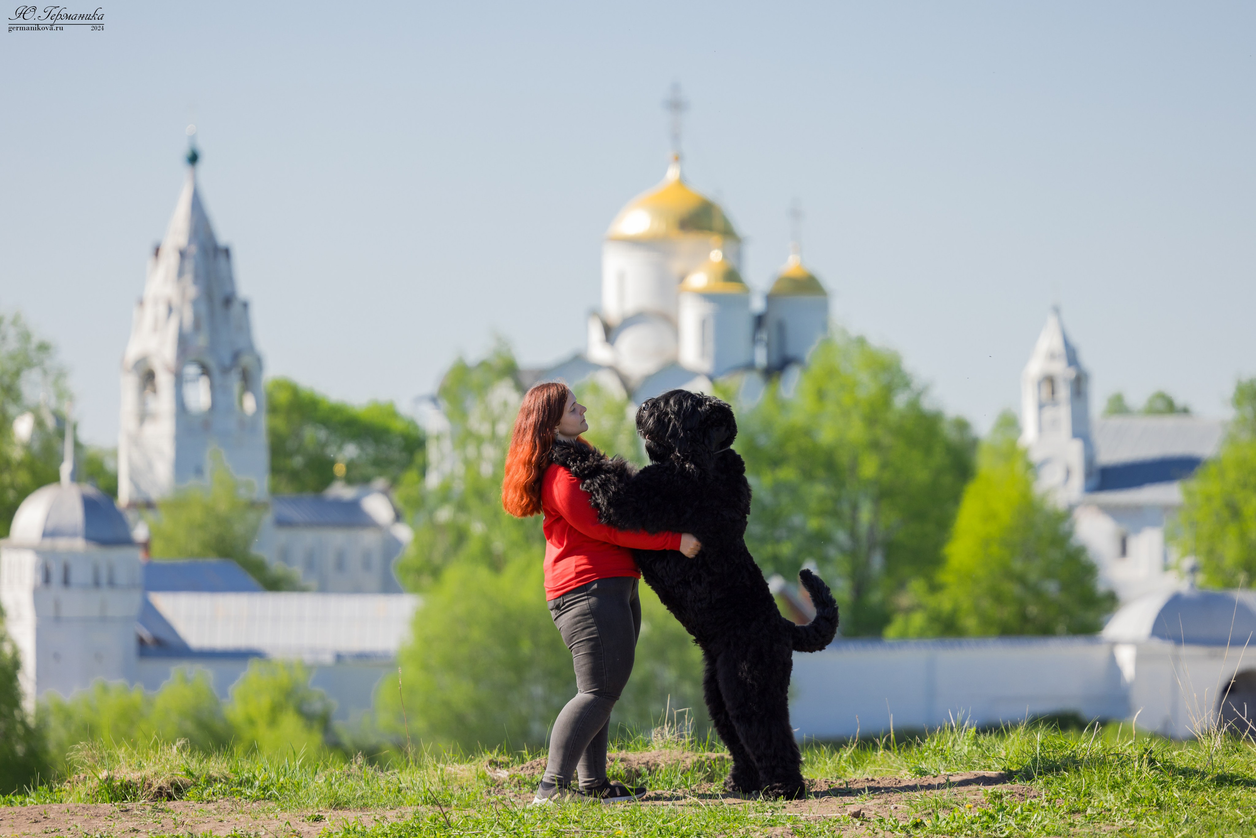 Суздаль 18-19.05.2024. Фотограф-анималист Юлия Германика