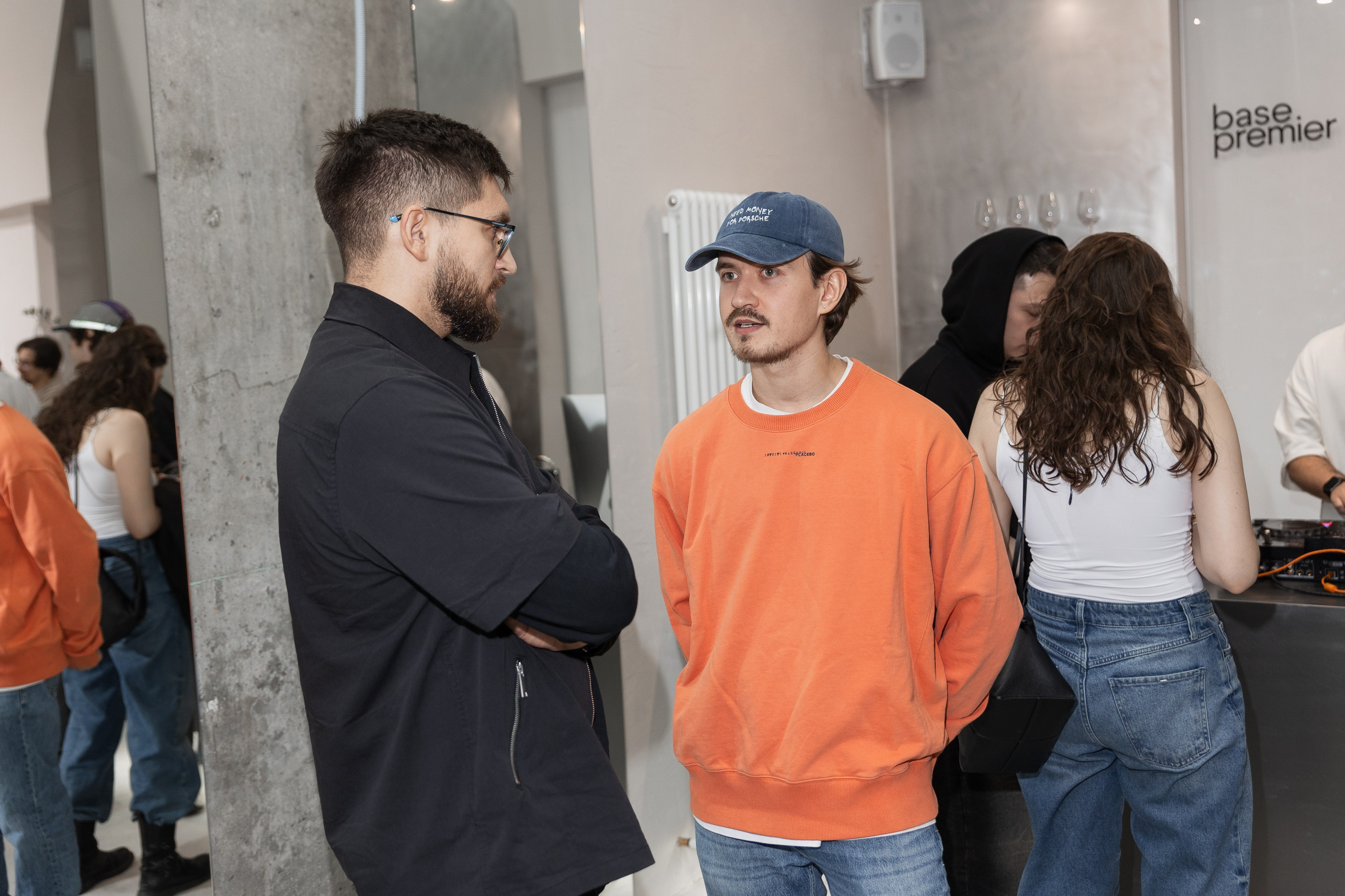 Base | открытие барбершопа. Showbiz | Fashion | Reportage