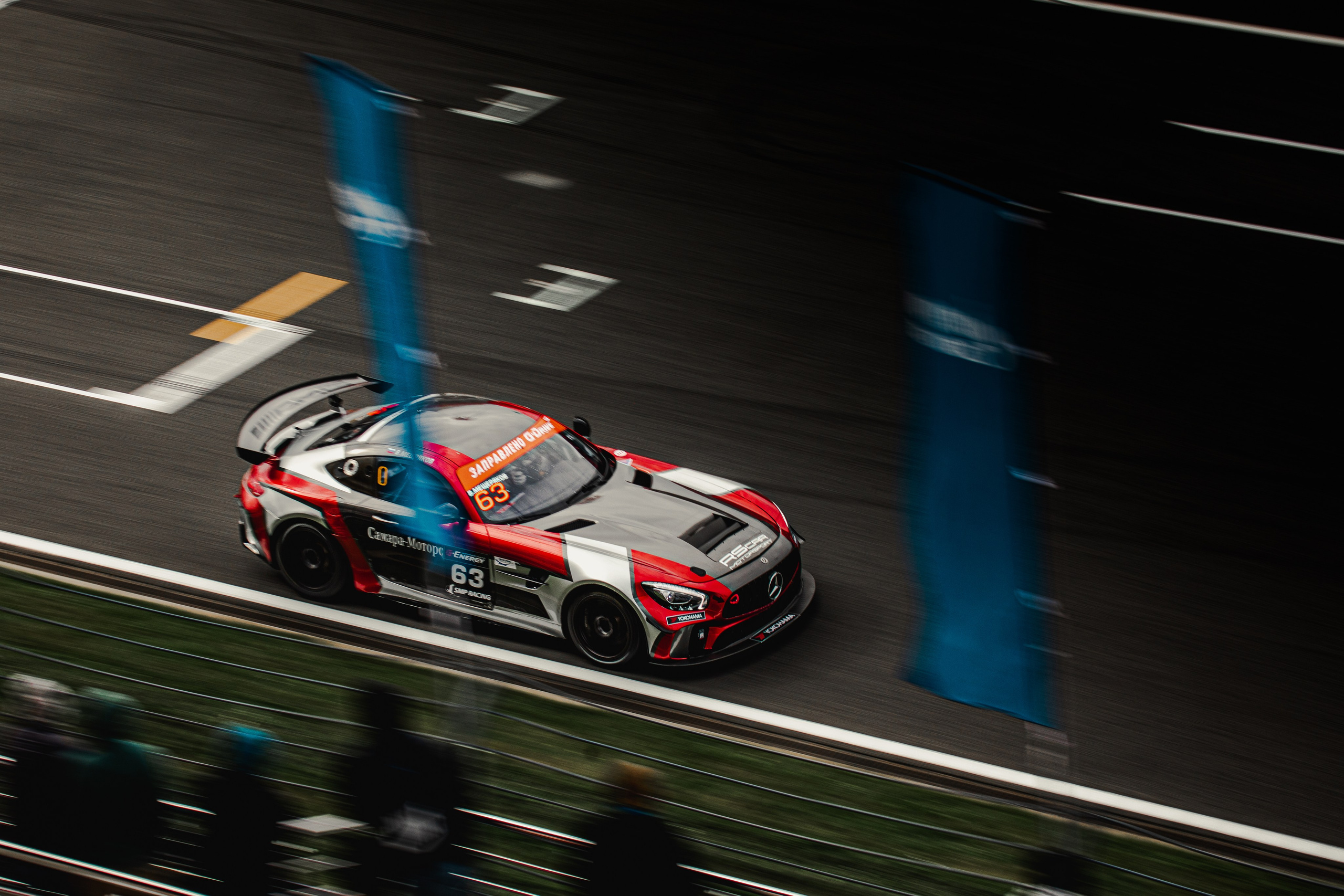 Кольцевые гонки. Спортивный фотограф — Никита