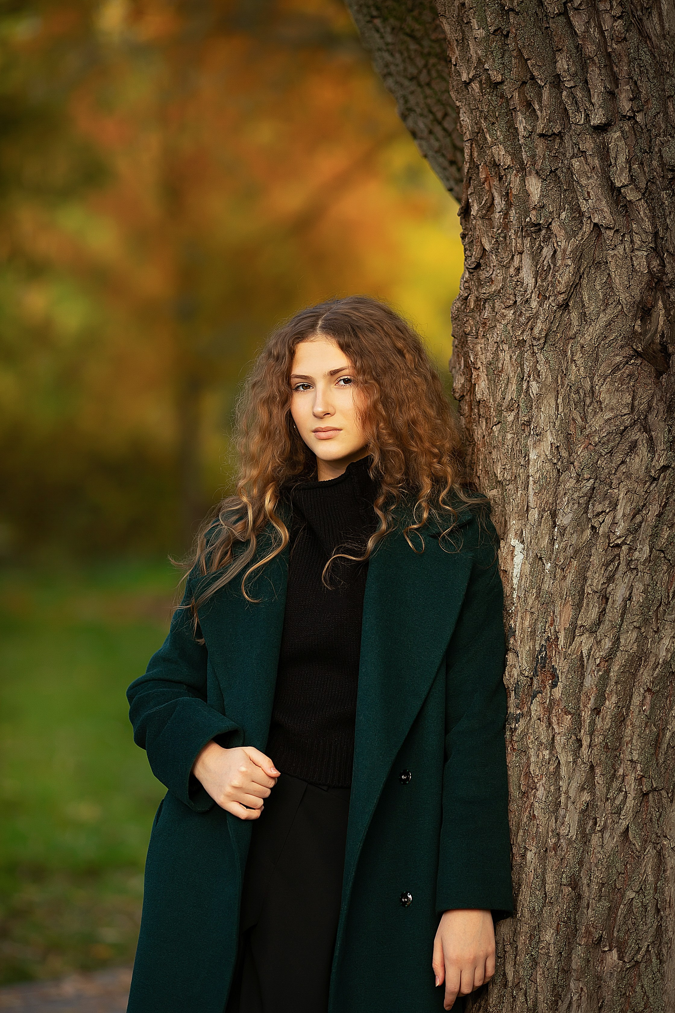 Осенняя гармония: Лиза и природа. Главная