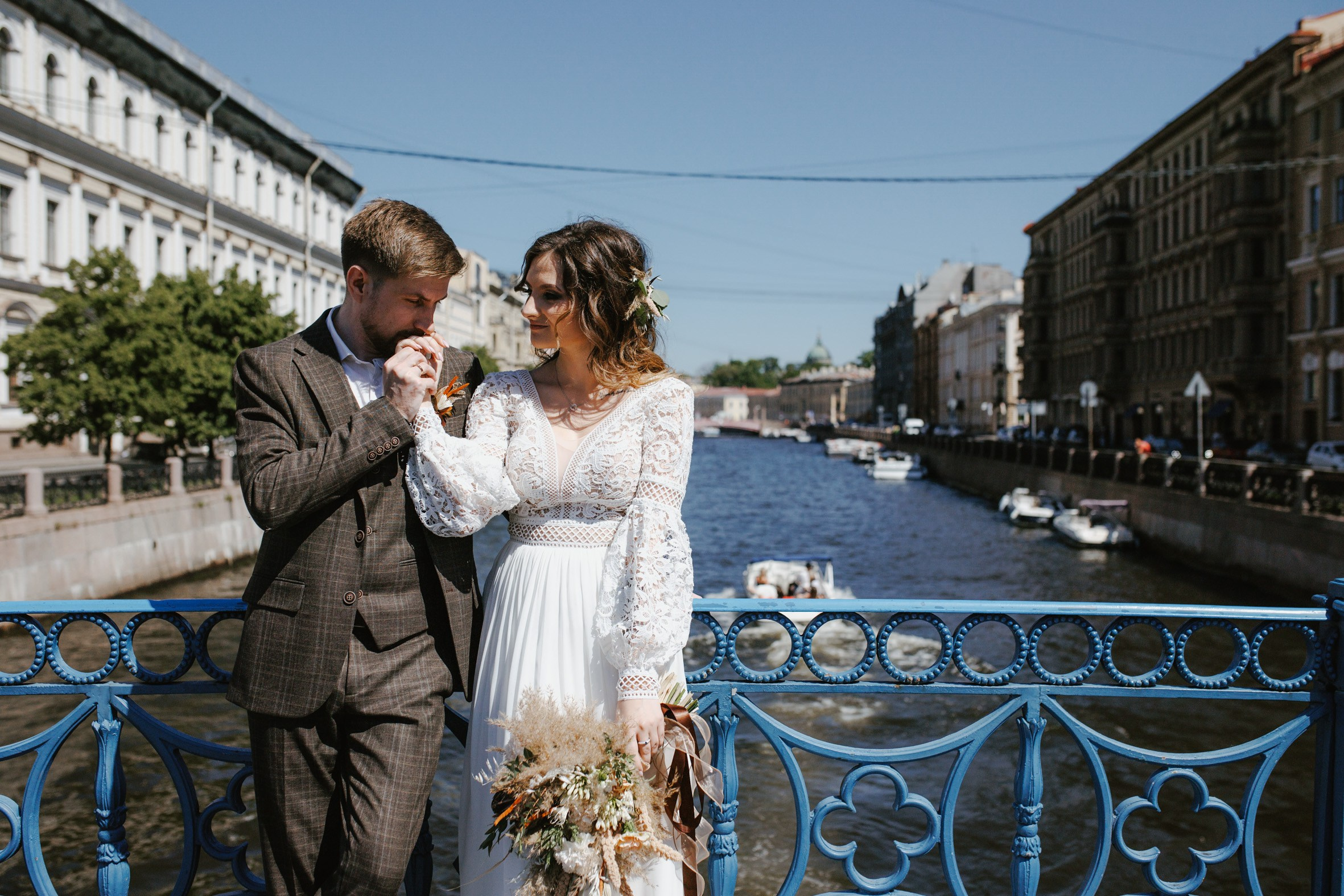 Свадьба в Питере. Свадебный фотограф СПБ
