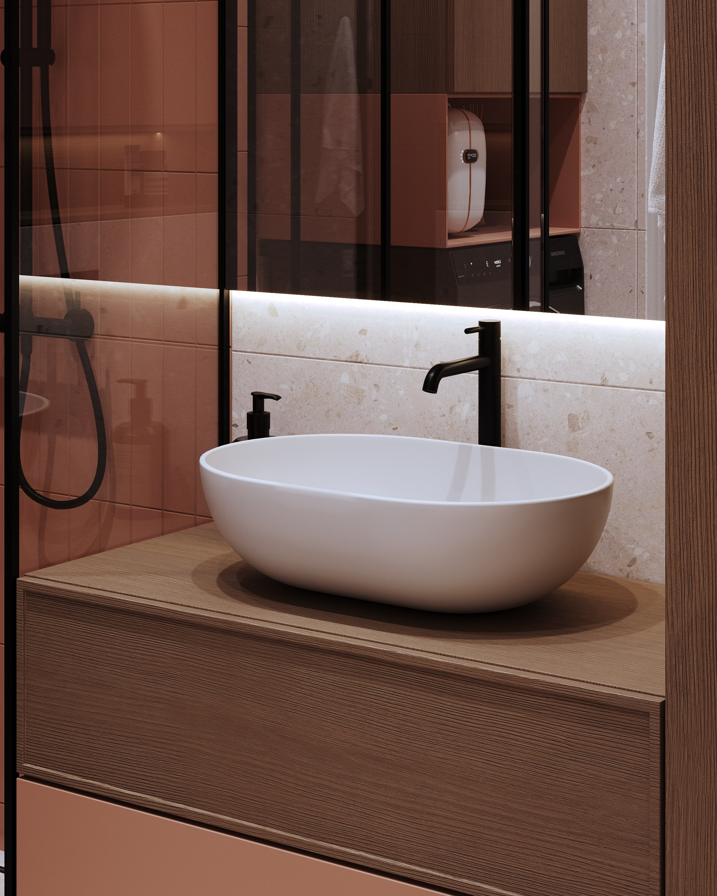 ЖК Шкиперский 19/Санкт-Петербург /36 кв м. Ксения Барабаш дизайнер интерьера в Санкт-Петербурге