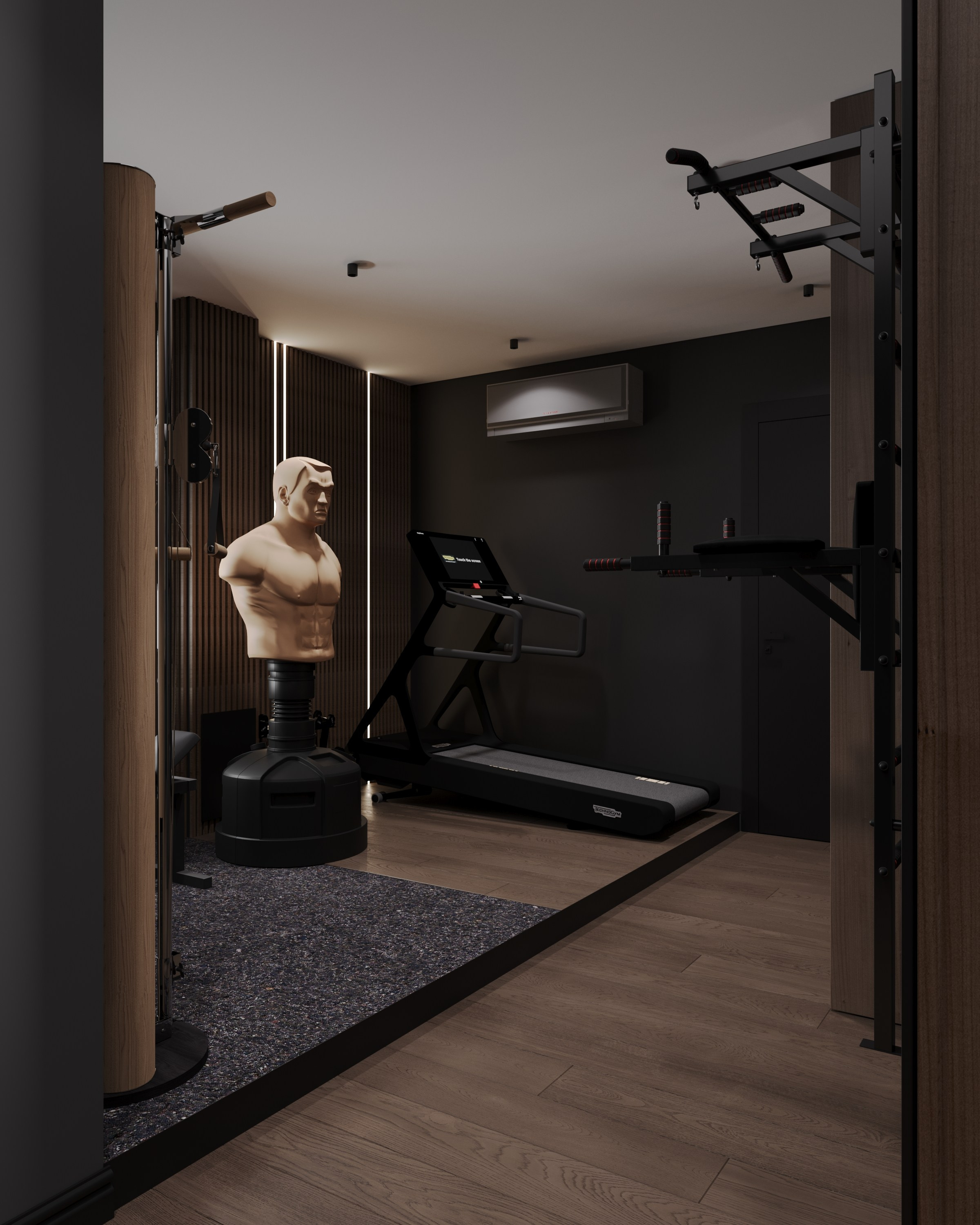 Детская и зал / Таунхаус / Пушкин / 120 кв. м. Ксения Барабаш дизайнер интерьера в Санкт-Петербурге