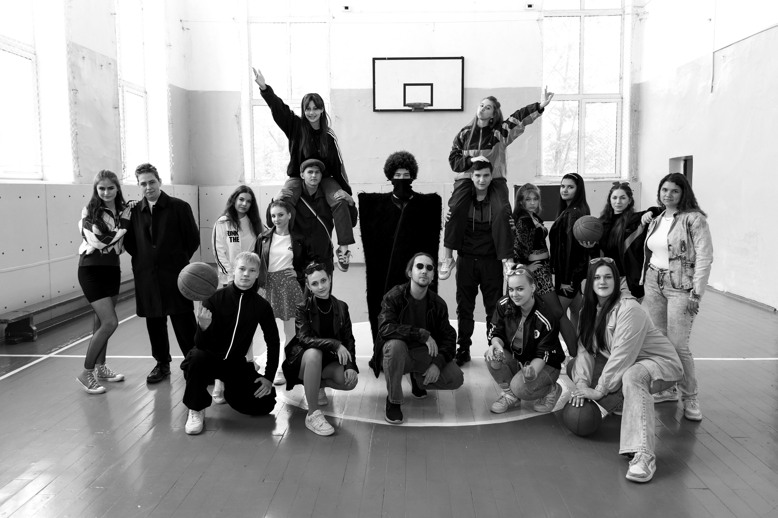 11 класс день не послушания в школе. Фотограф Любовь Корниенко, Примоский край