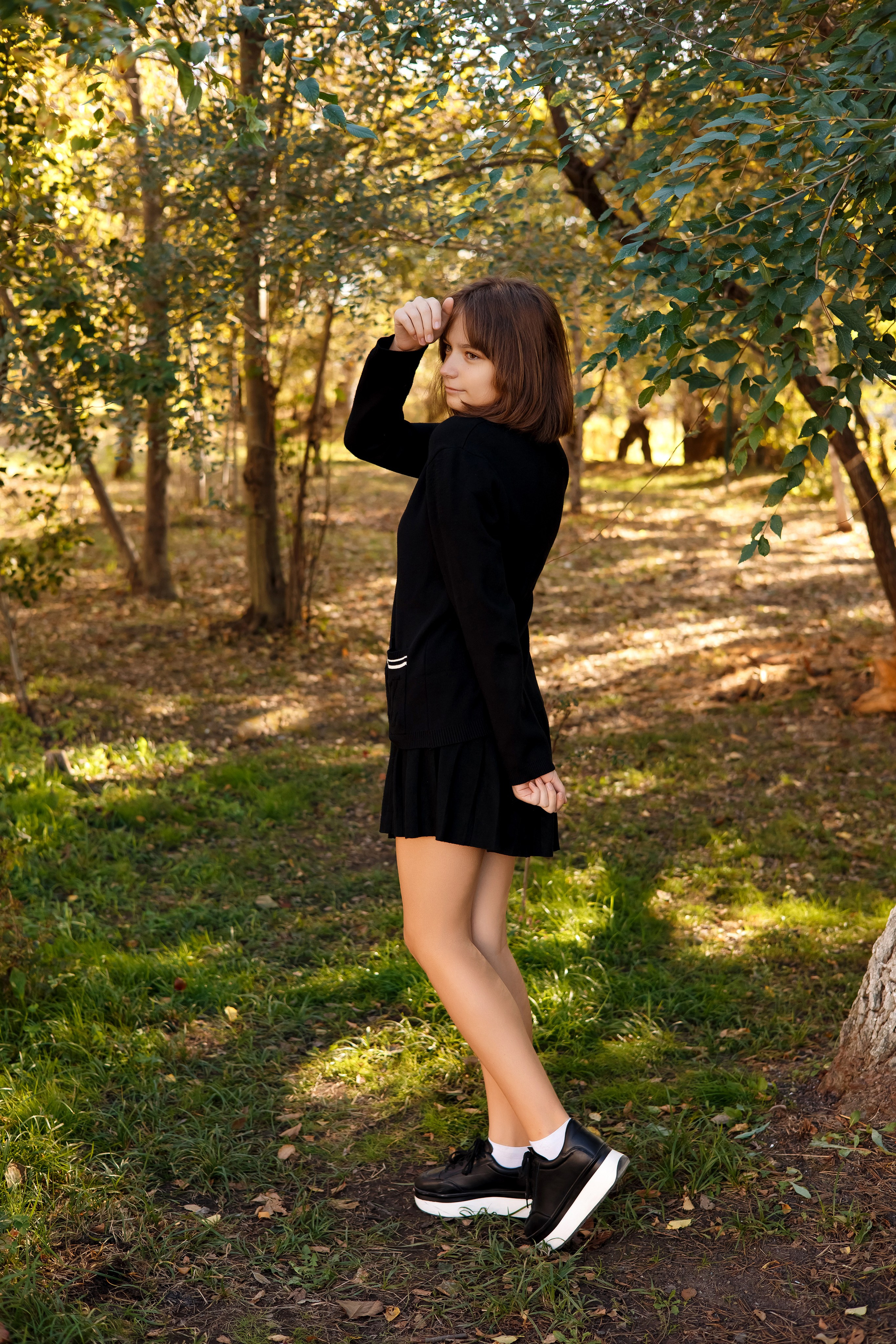 Школа 6 с. Прохладное. Фотограф Любовь Корниенко, Примоский край