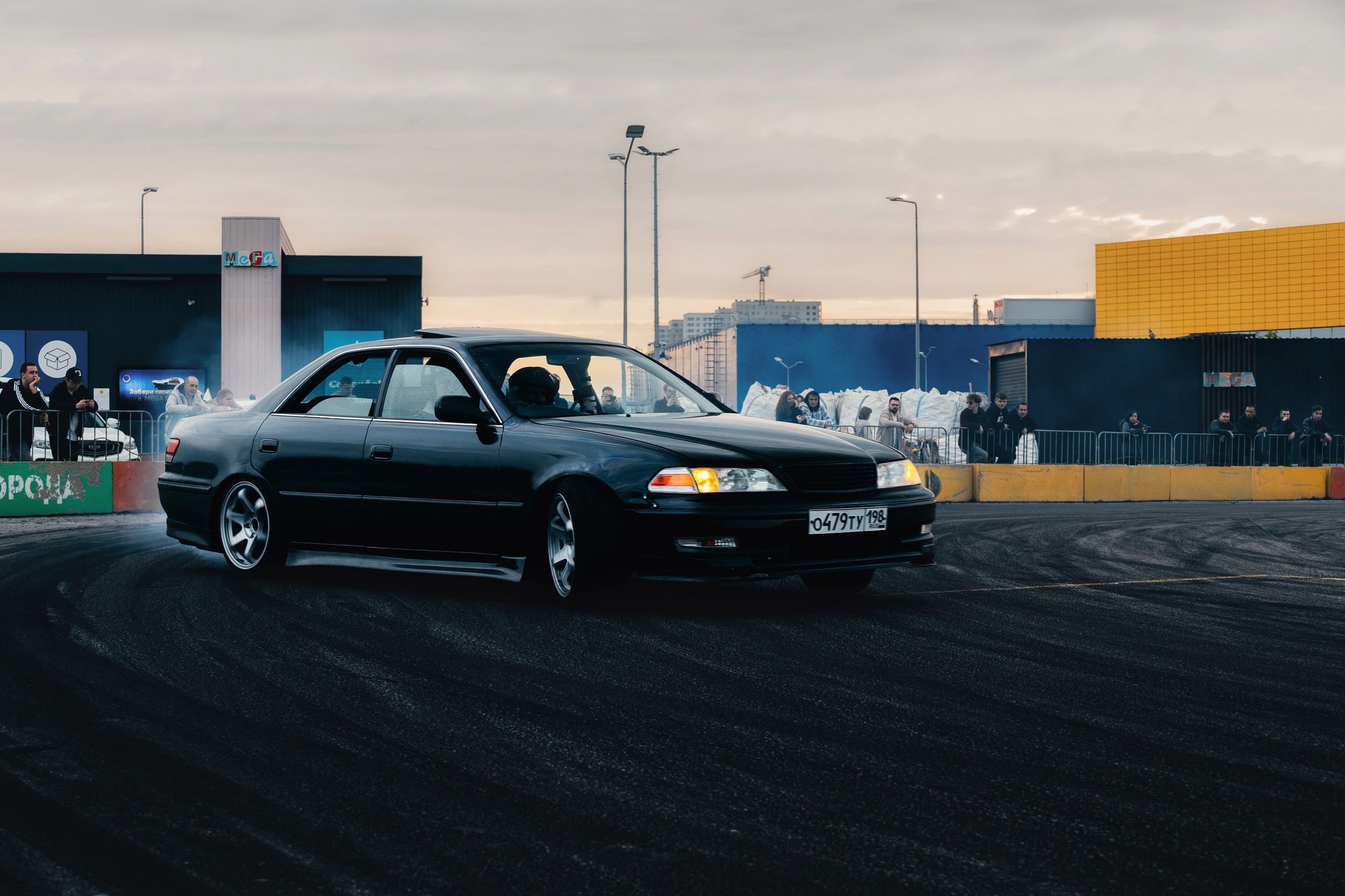 Открытие JDM сезона Vibe Side — фоторепортаж с яркого старта автосезона