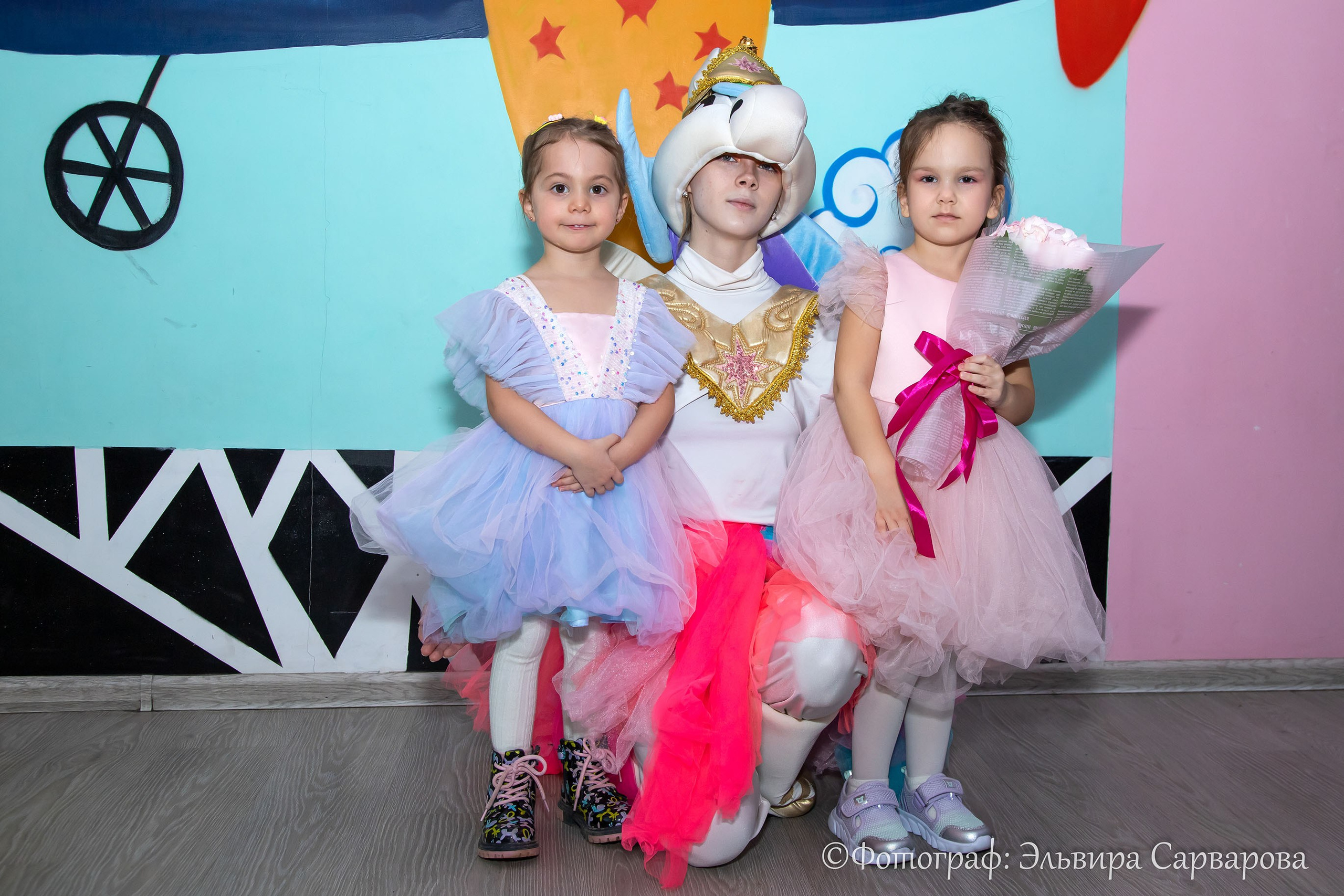 5 лет Николь. Репортажный Фотограф