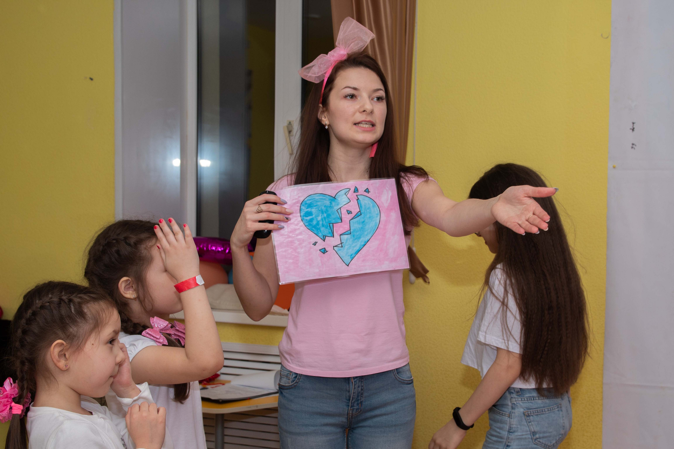 Orange kids. Репортажный Фотограф