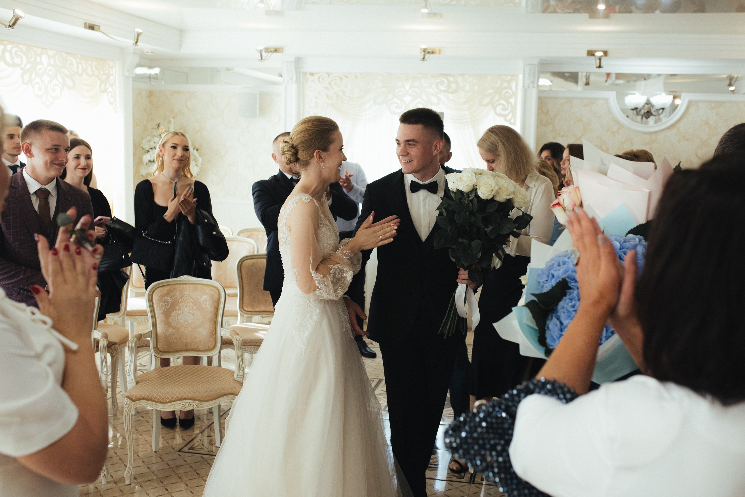 Катя и Данил. Wedding photographer in St. Petersburg, Moscow and Europe