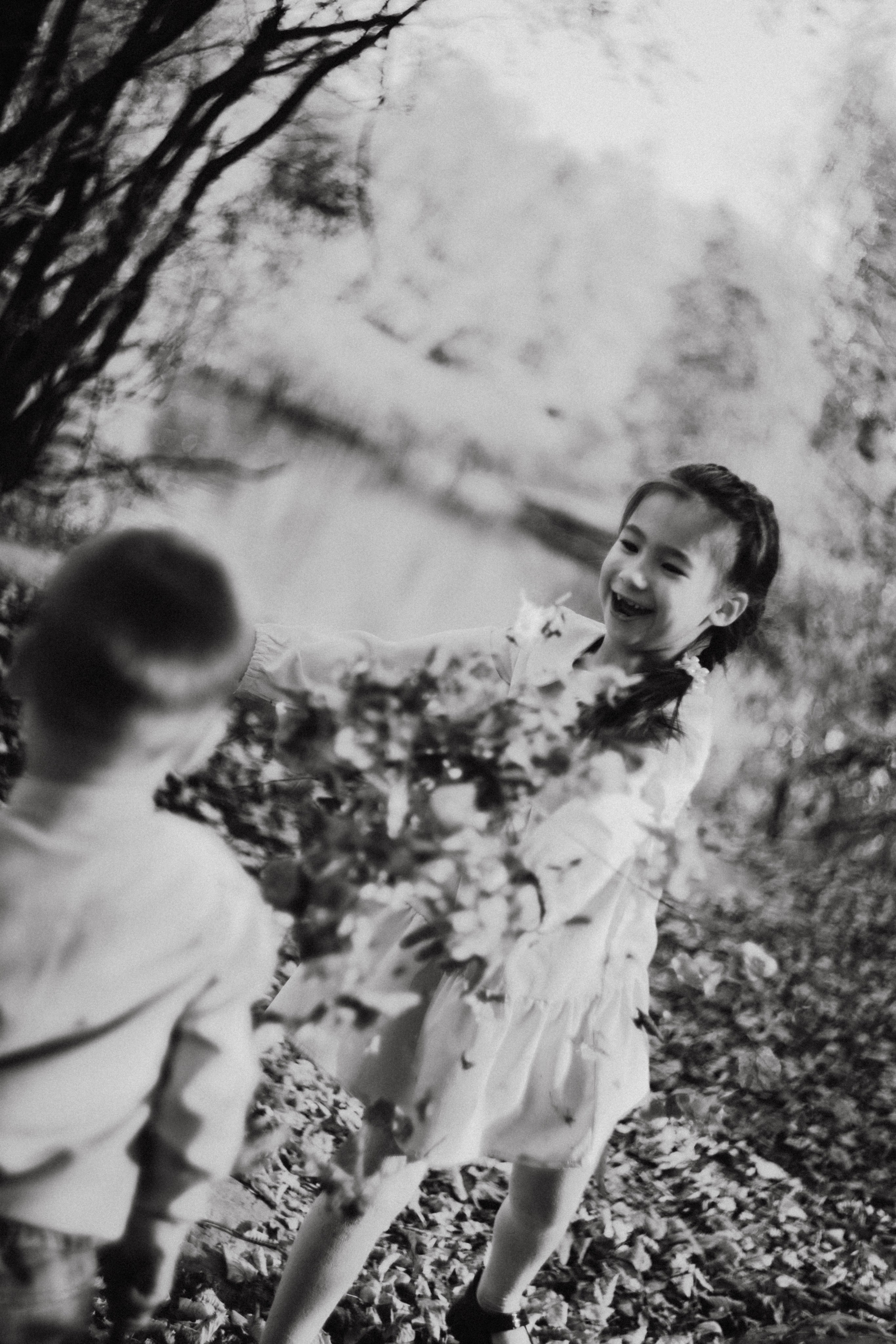 Земснаряд осенний. Фотограф в Нижнем Новгороде