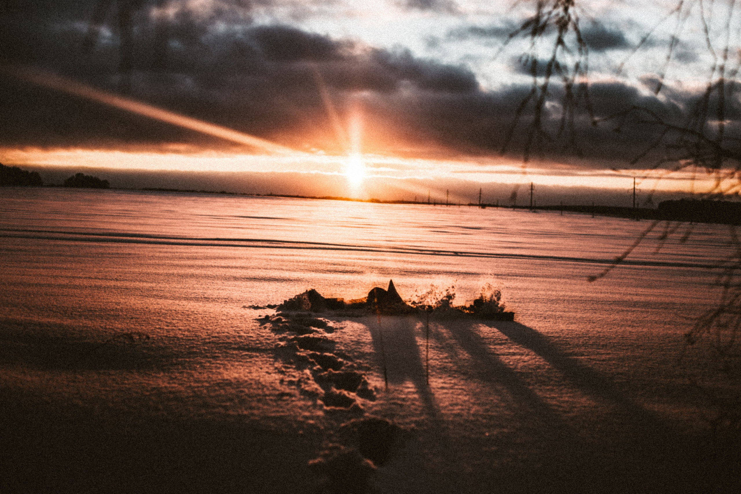 Лена. Закат зимы. Фотограф в Нижнем Новгороде