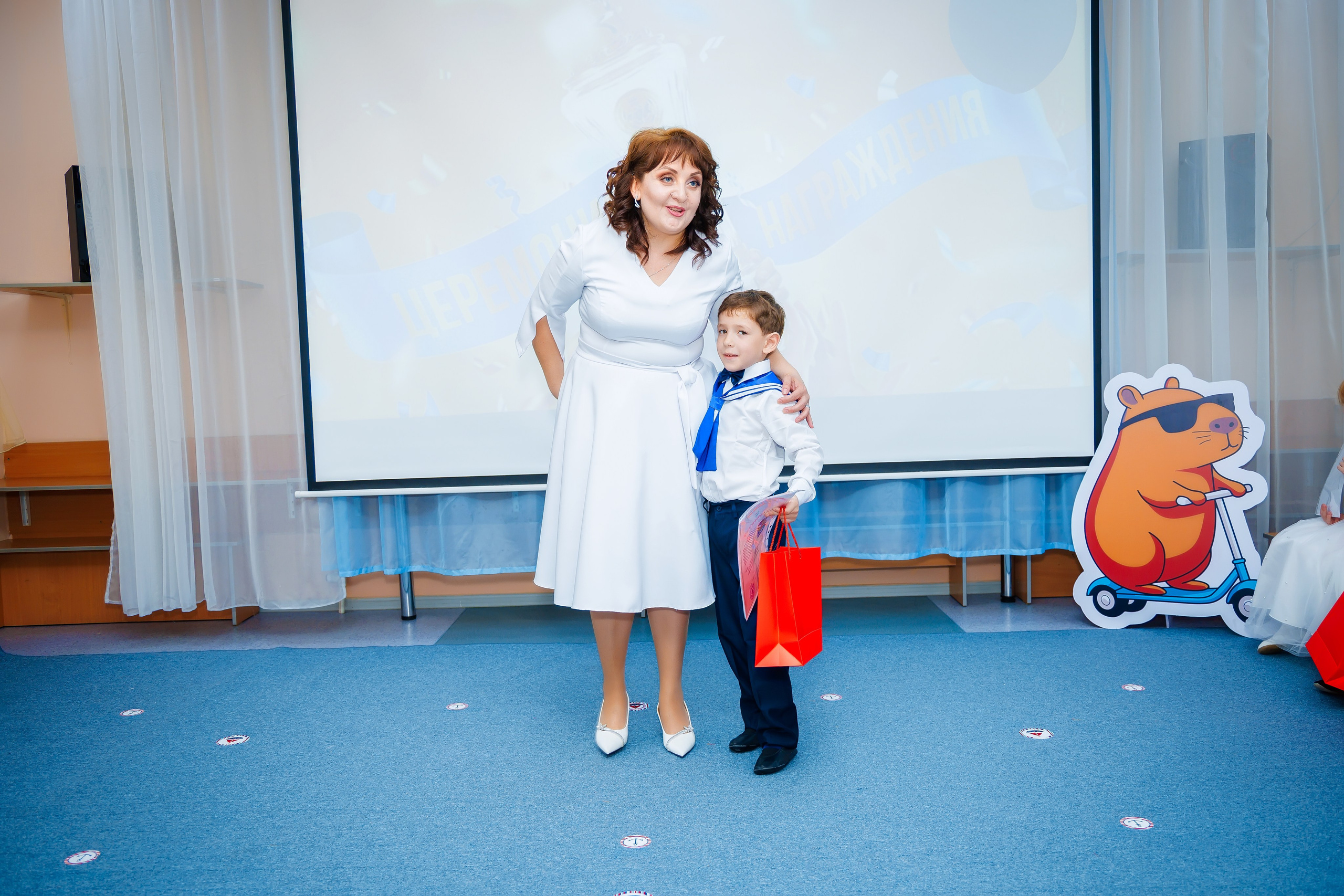 Утренник в Саду. Семейный и Свадебный фотограф в Астане Александр Астапов